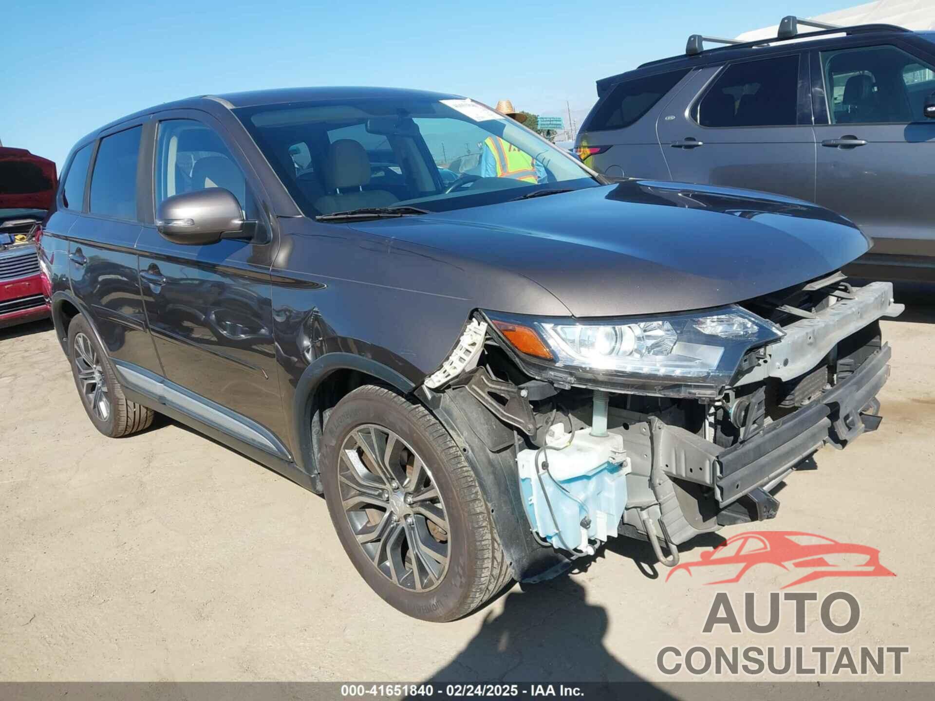 MITSUBISHI OUTLANDER 2016 - JA4AD3A38GZ035890