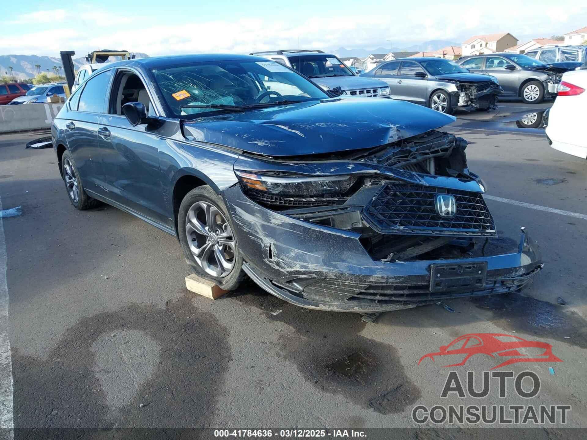 HONDA ACCORD 2024 - 1HGCY1F39RA015697