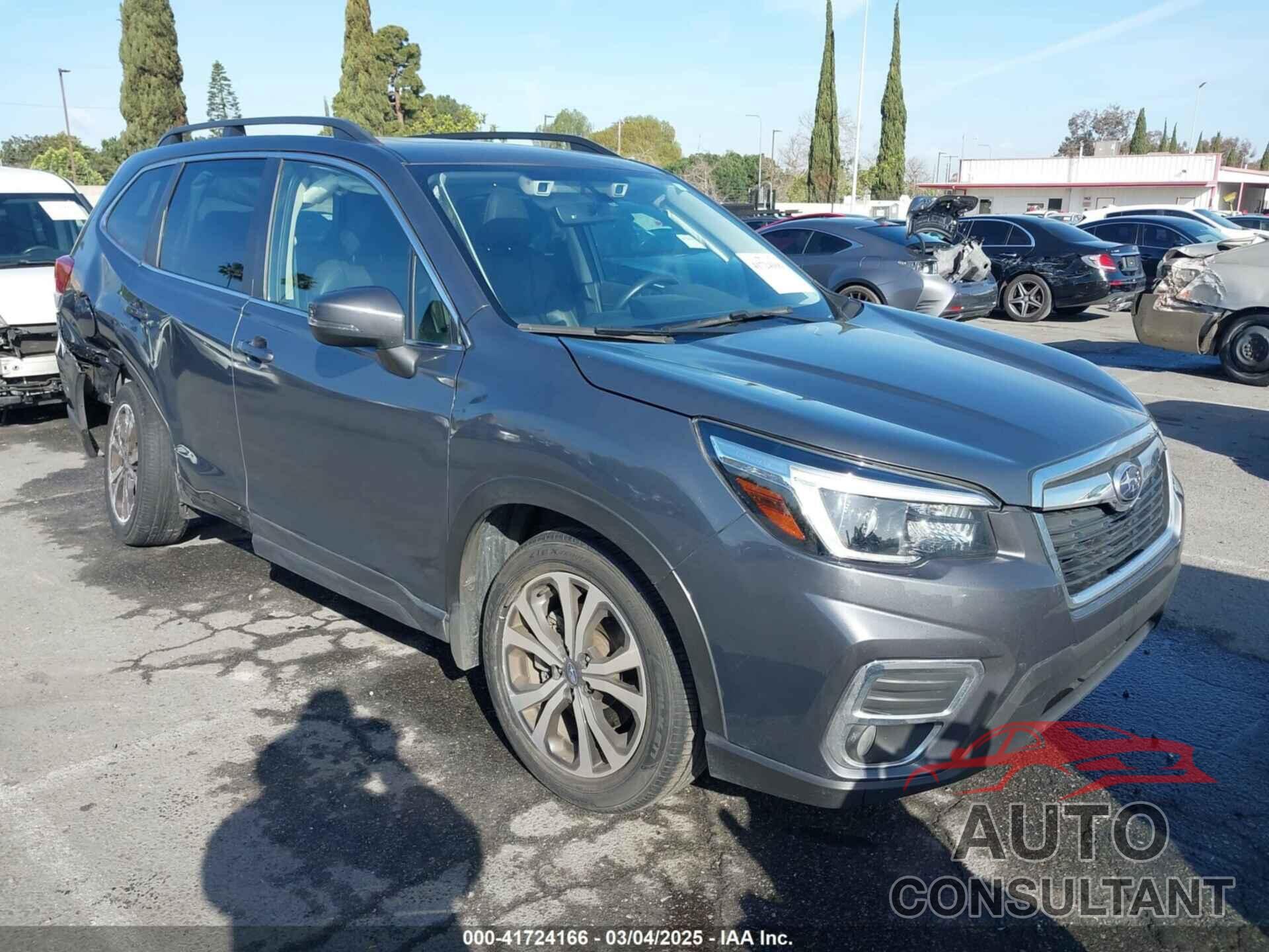 SUBARU FORESTER 2021 - JF2SKAUCXMH560758
