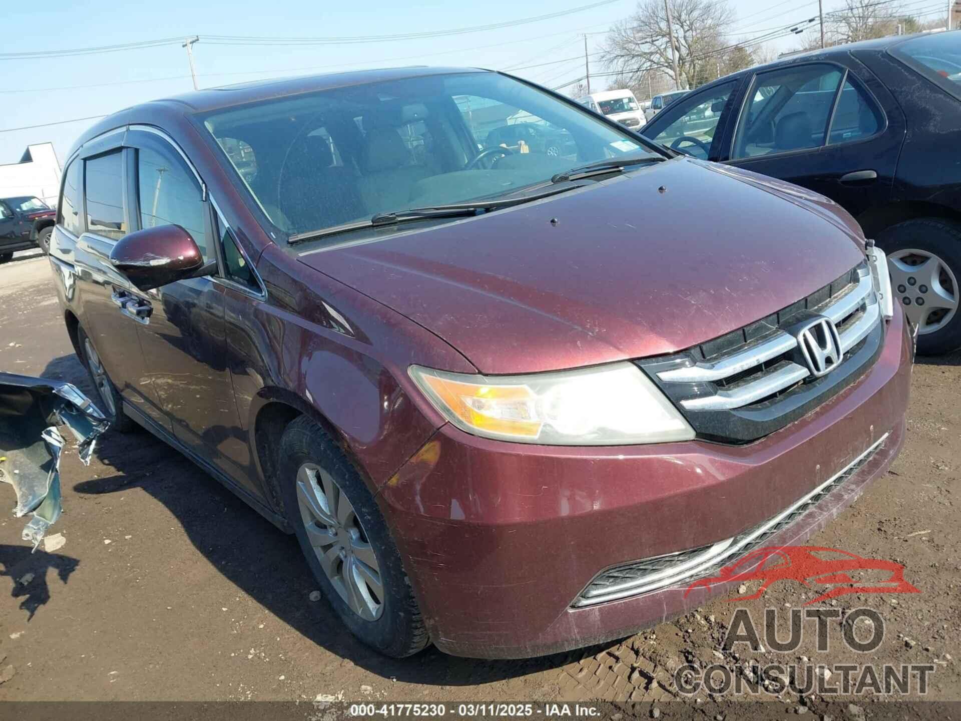 HONDA ODYSSEY 2014 - 5FNRL5H69EB098054