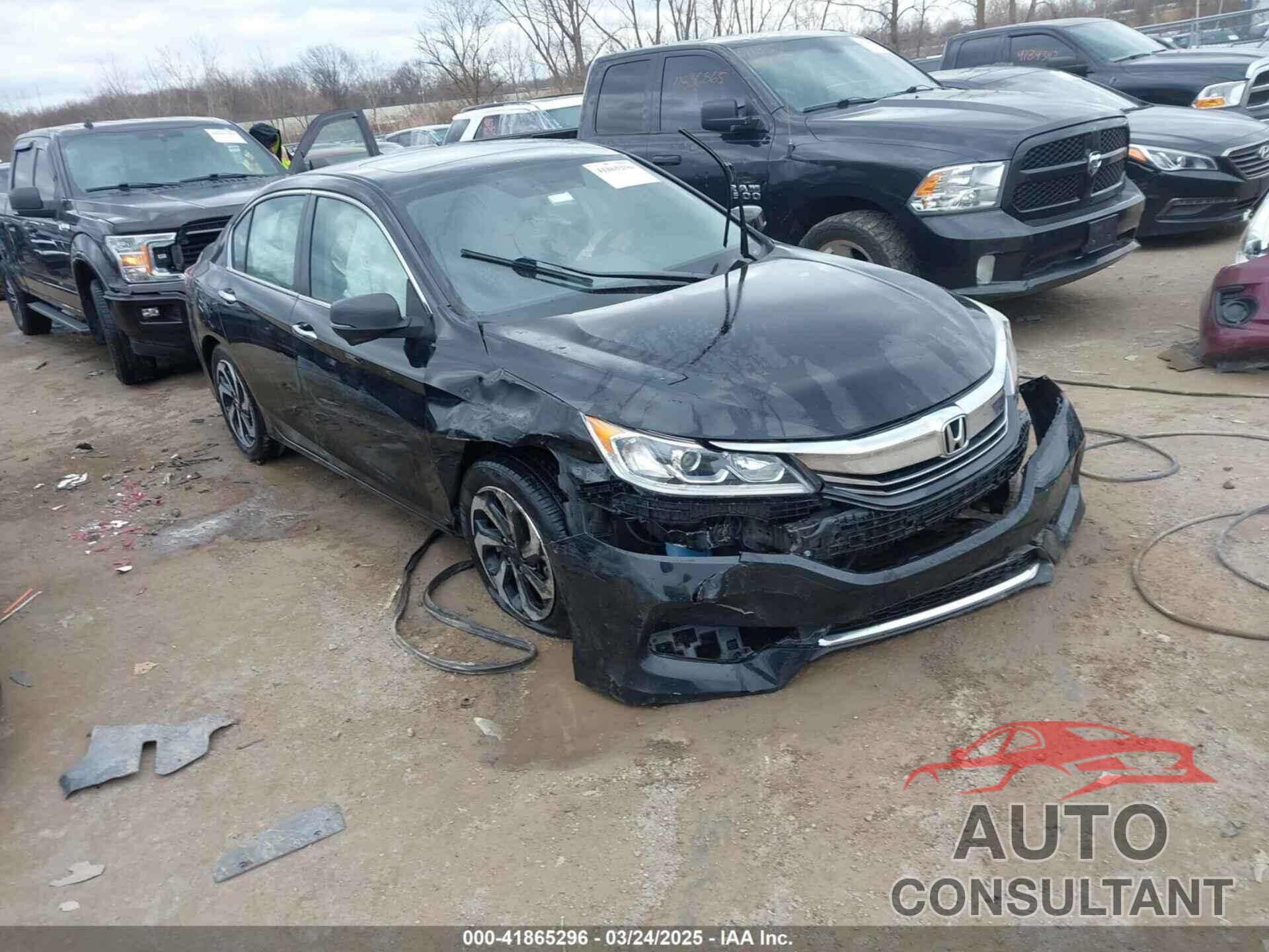 HONDA ACCORD 2016 - 1HGCR2F77GA233821