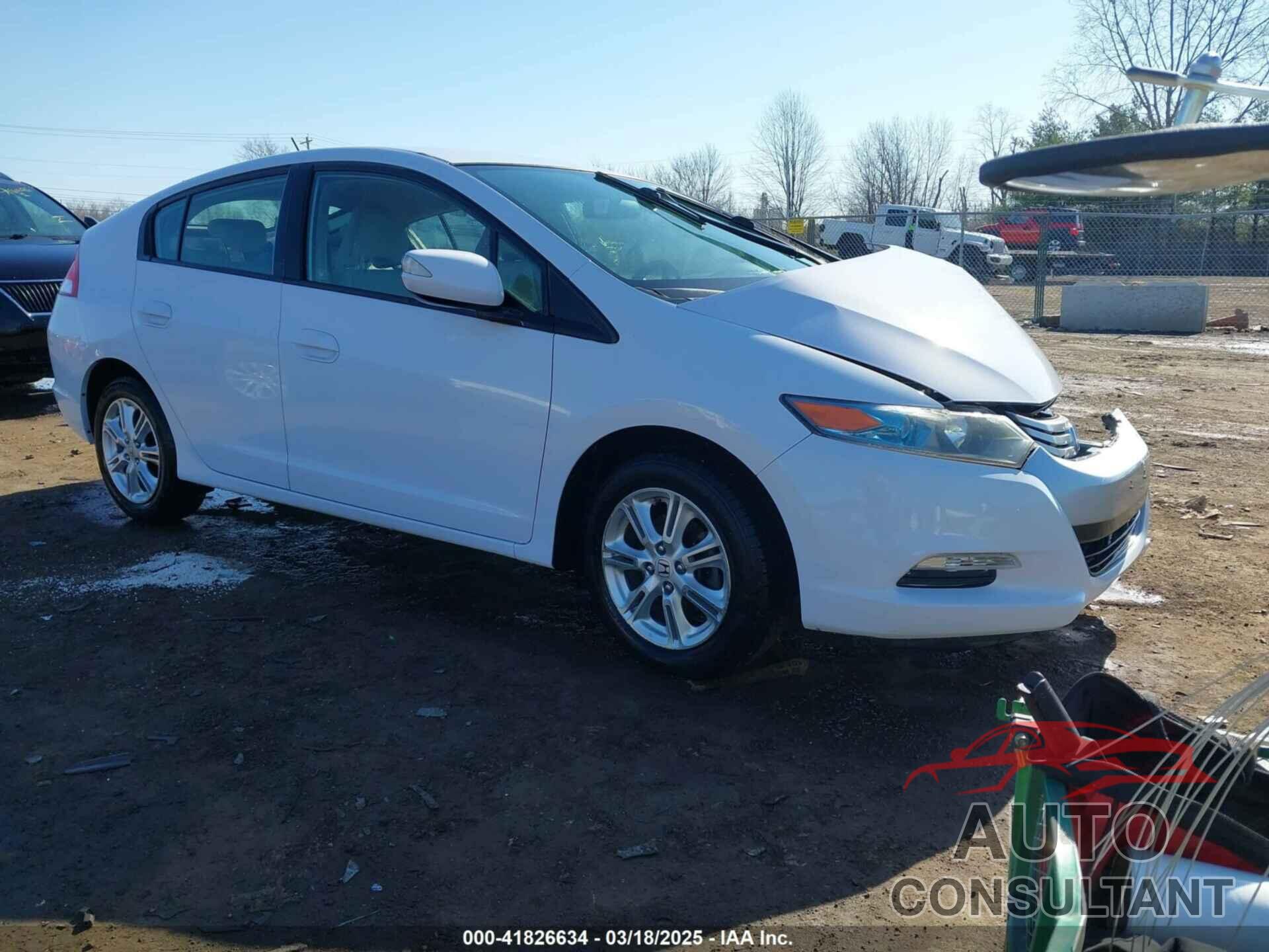 HONDA INSIGHT 2010 - JHMZE2H79AS026087
