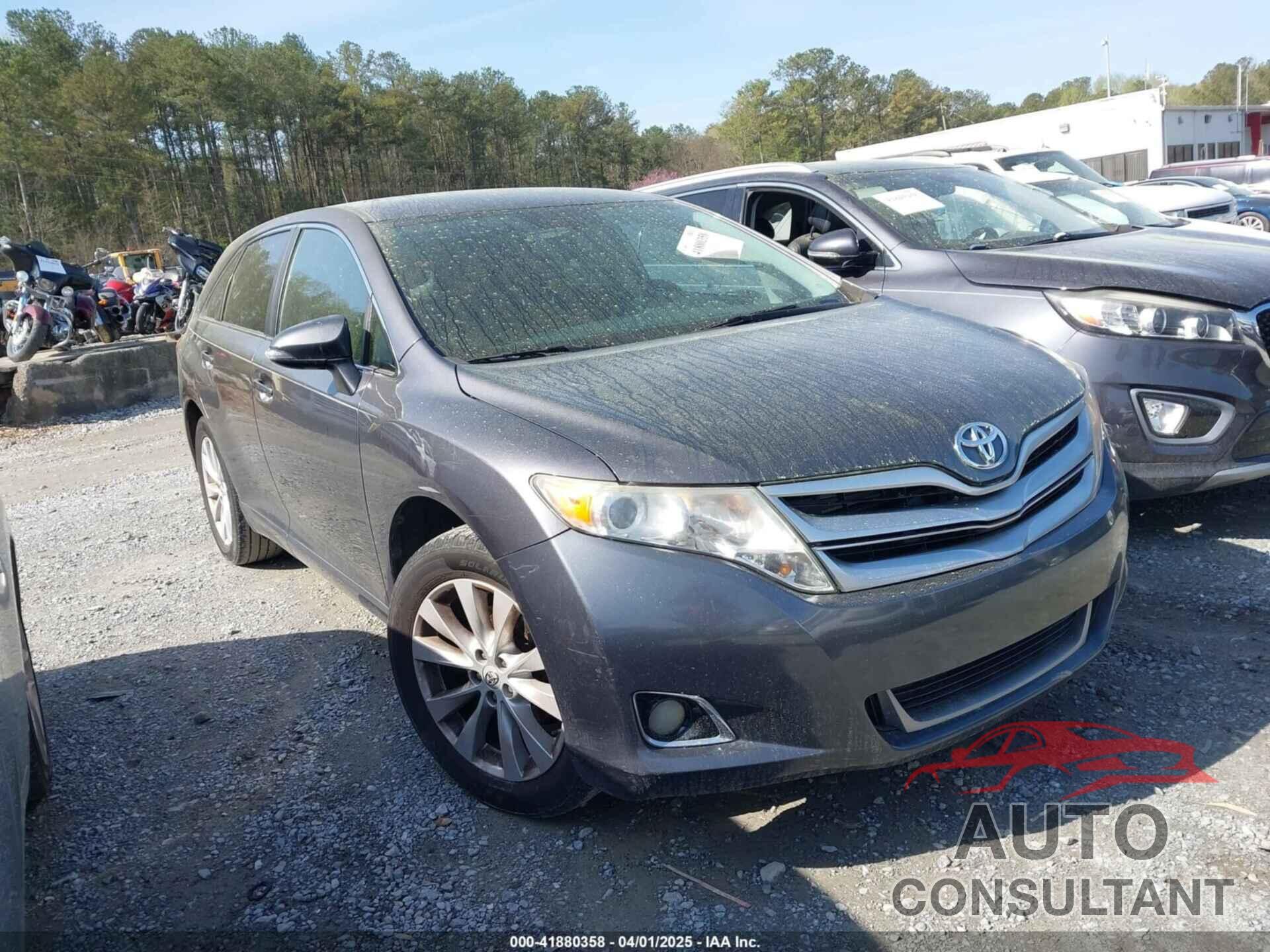 TOYOTA VENZA 2014 - 4T3ZA3BB0EU089642