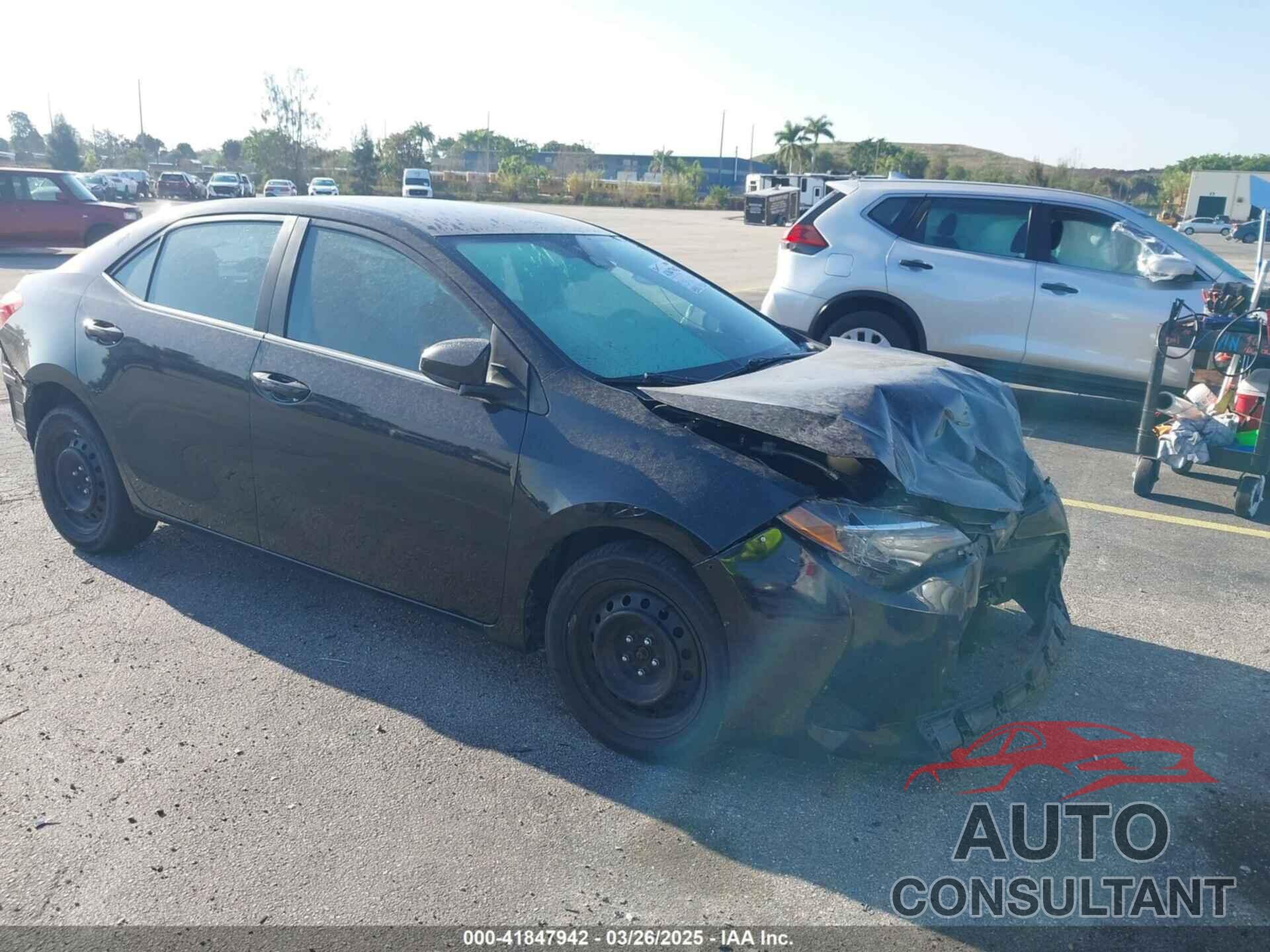TOYOTA COROLLA 2019 - 2T1BURHE4KC181498