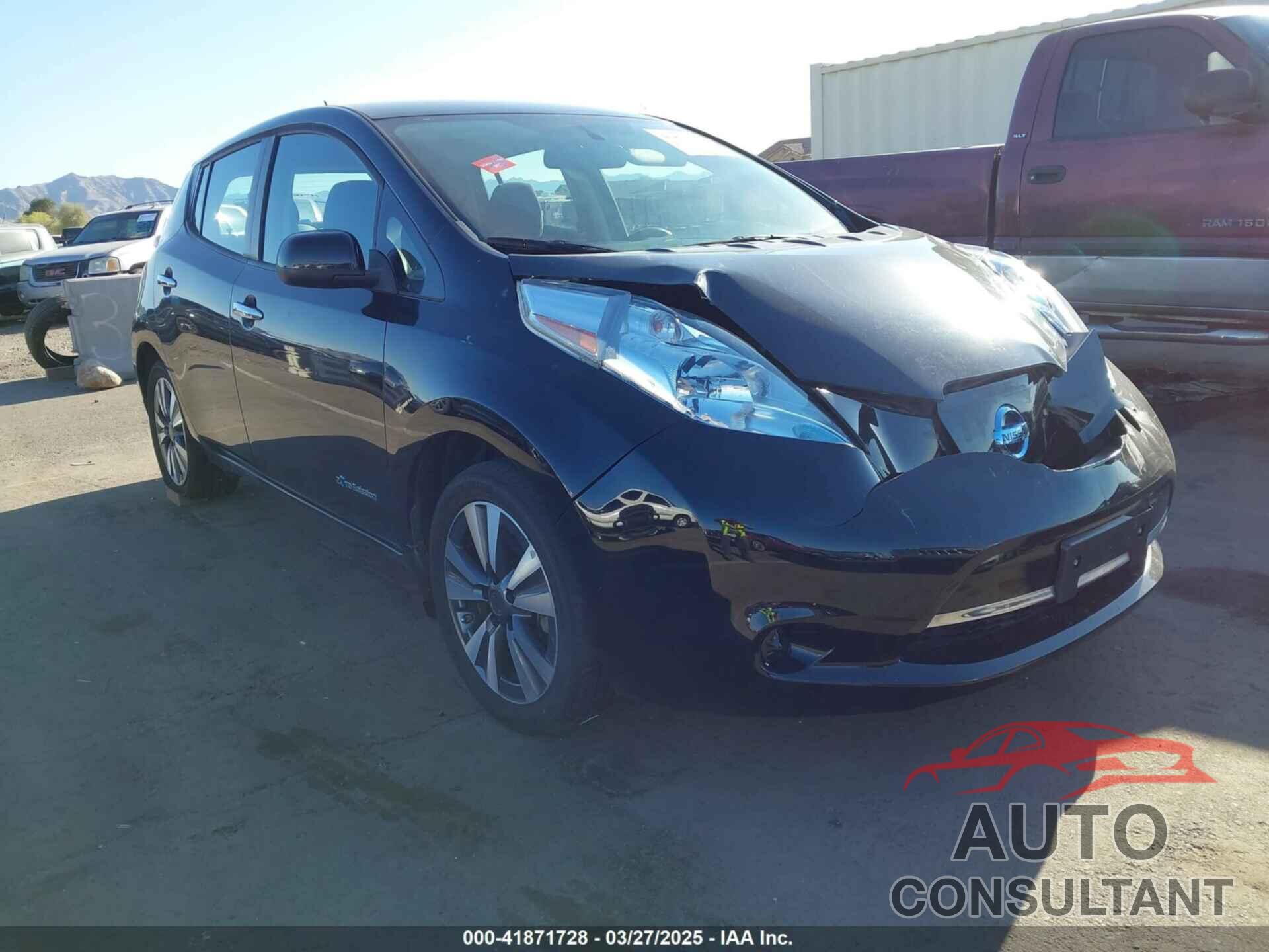 NISSAN LEAF 2017 - 1N4BZ0CP5HC300639