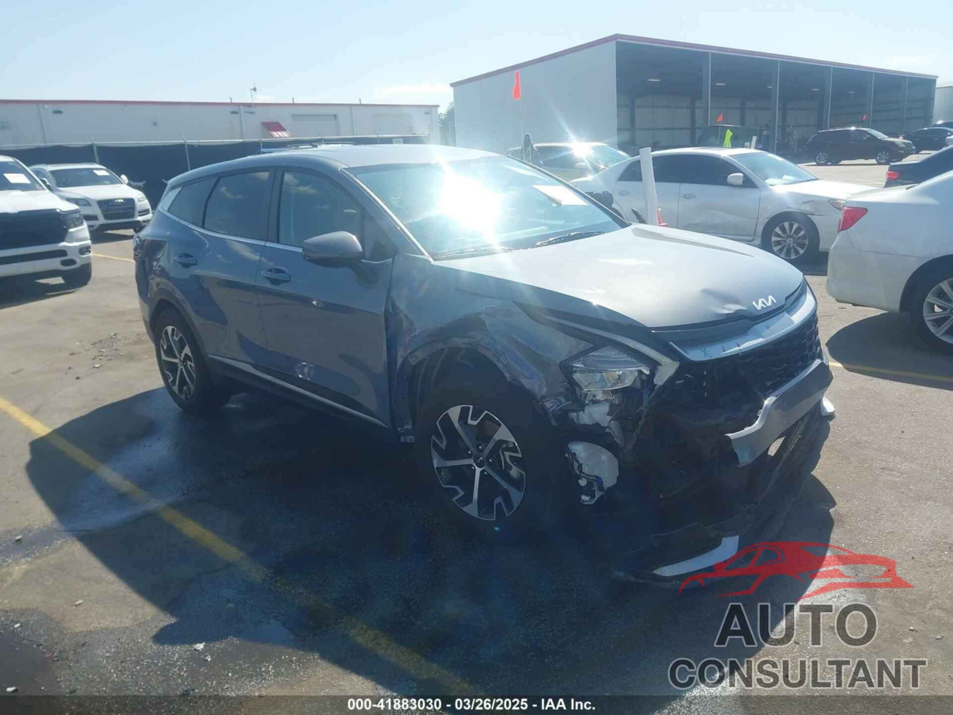 KIA SPORTAGE 2023 - 5XYK33AF8PG082861