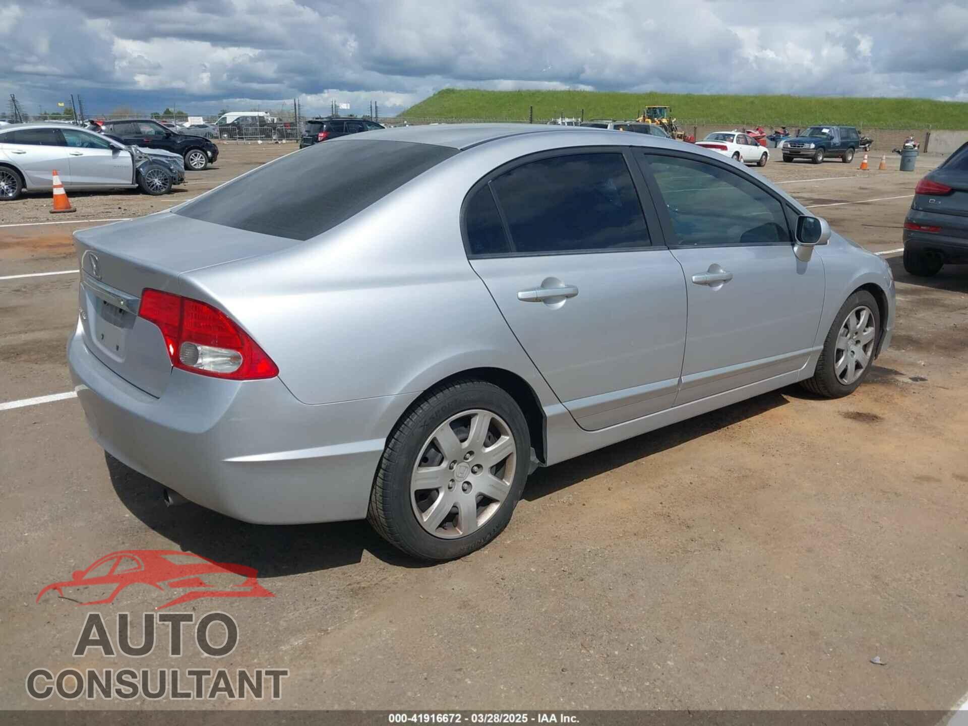 HONDA CIVIC 2011 - 19XFA1F52BE048111