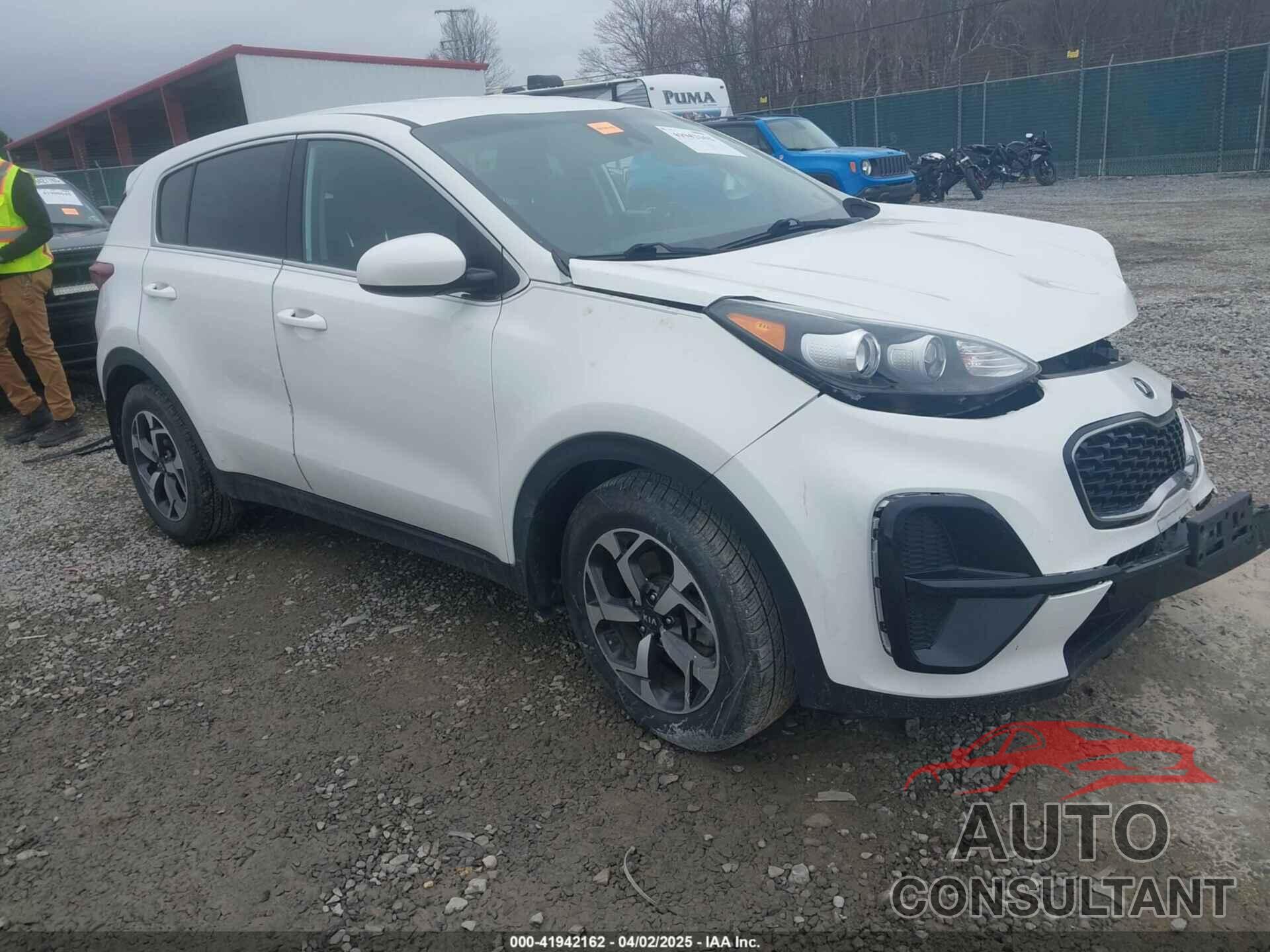 KIA SPORTAGE 2020 - KNDPM3AC9L7693983