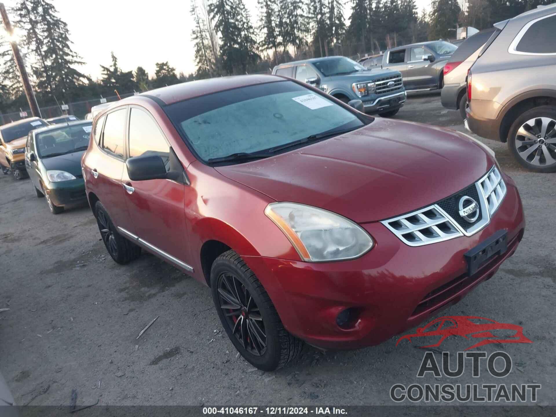 NISSAN ROGUE 2013 - JN8AS5MV3DW107987
