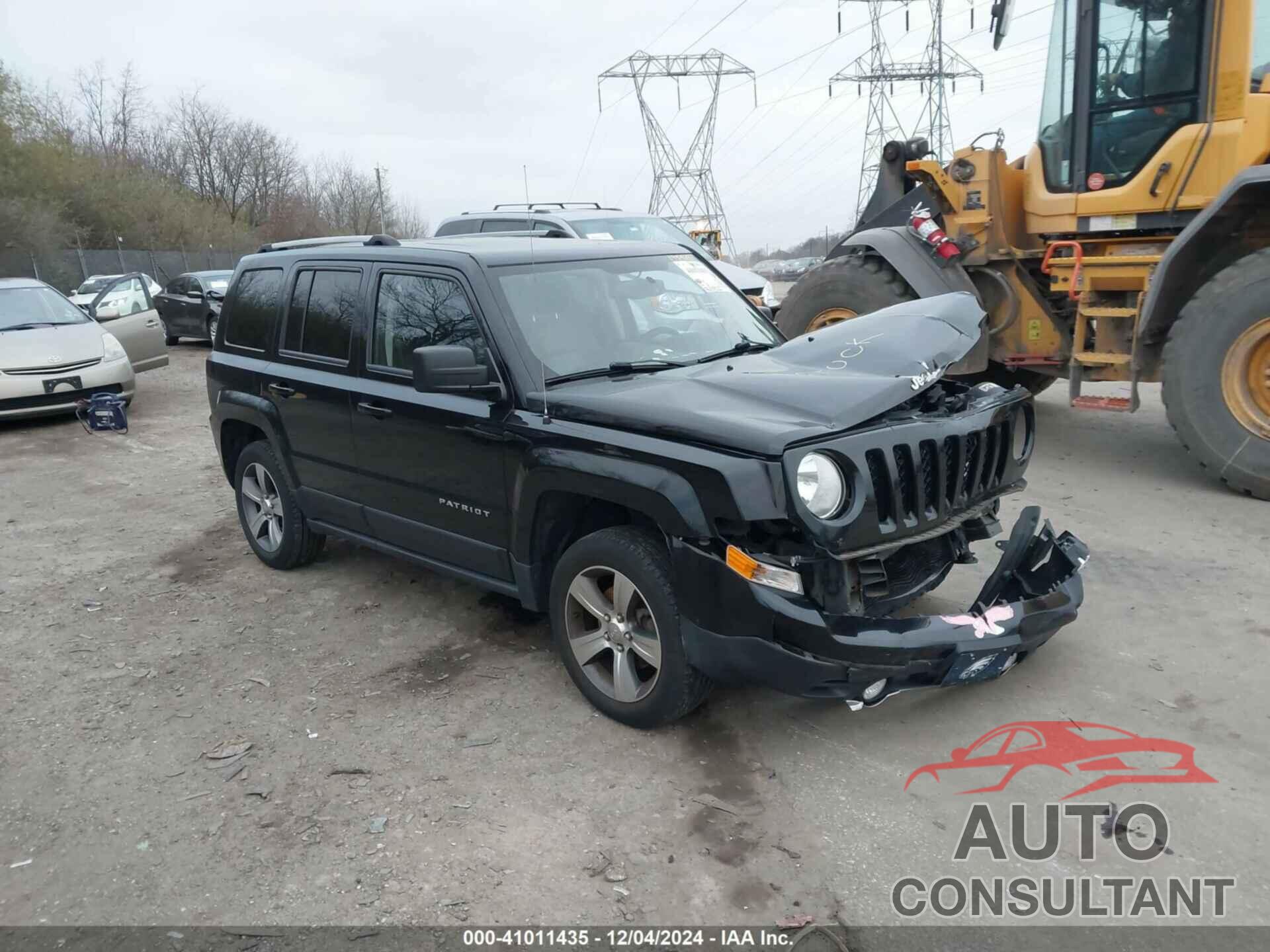 JEEP PATRIOT 2017 - 1C4NJRFB8HD195429