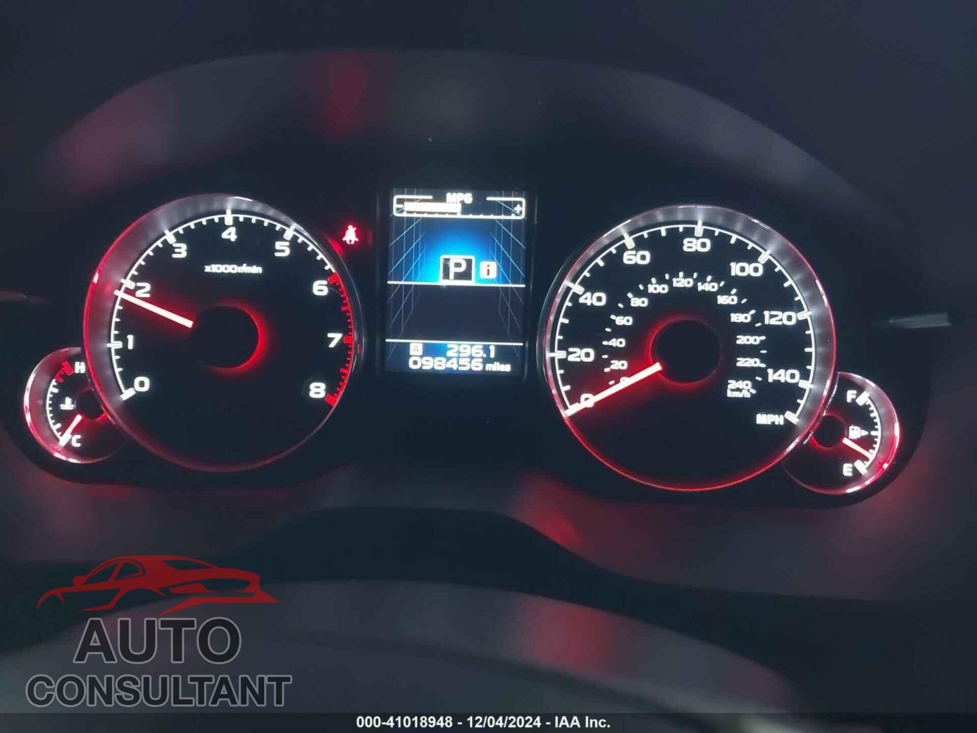 SUBARU OUTBACK 2014 - 4S4BRCMC2E3294619