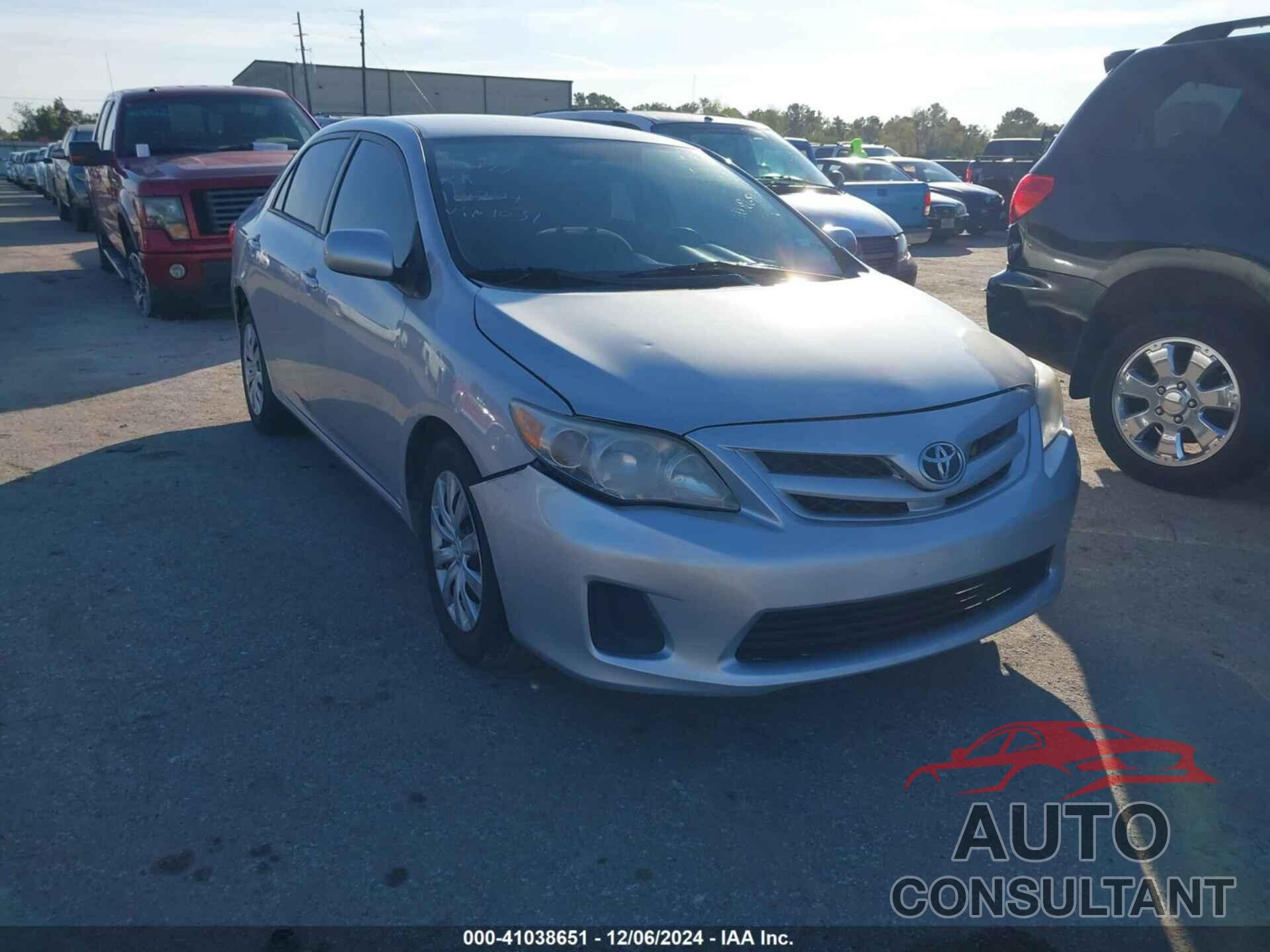 TOYOTA COROLLA 2012 - 2T1BU4EEXCC891031