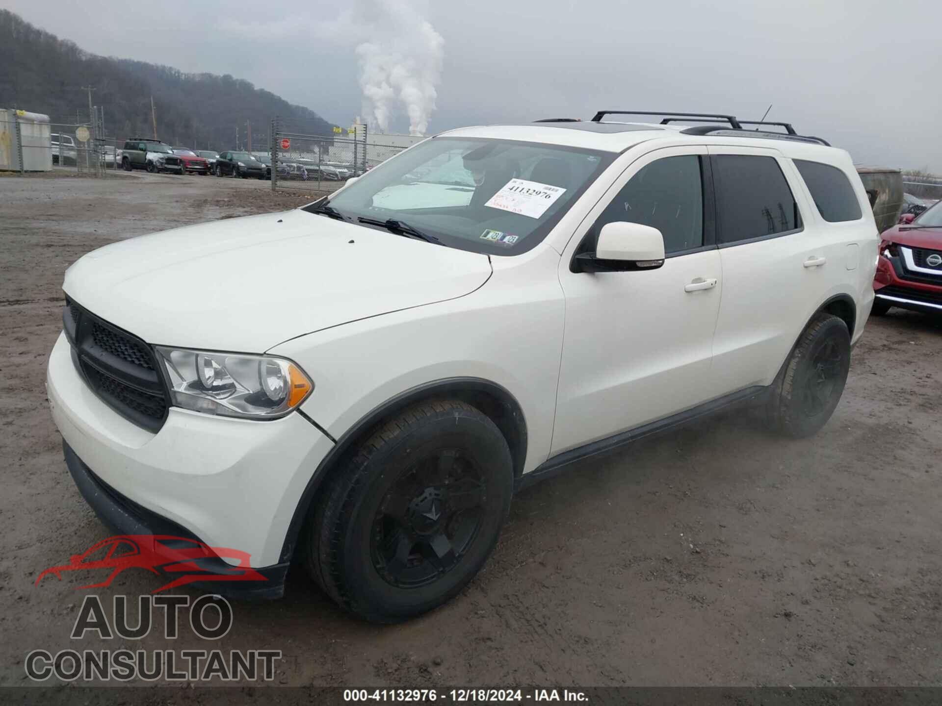DODGE DURANGO 2011 - 1D4RE4GG4BC730629