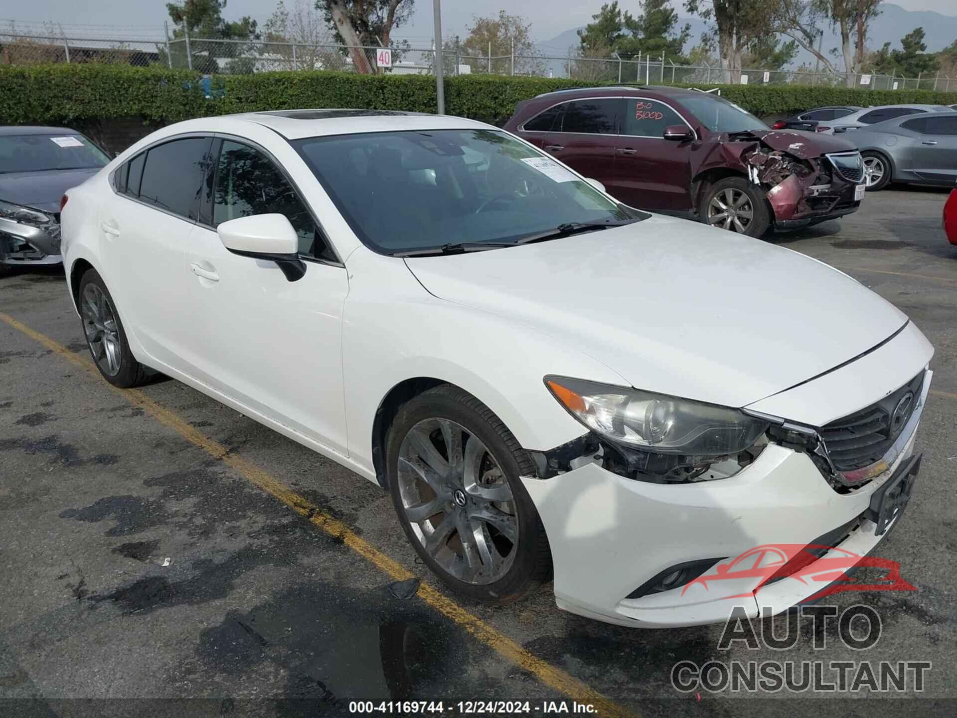 MAZDA MAZDA6 2015 - JM1GJ1W50F1213019