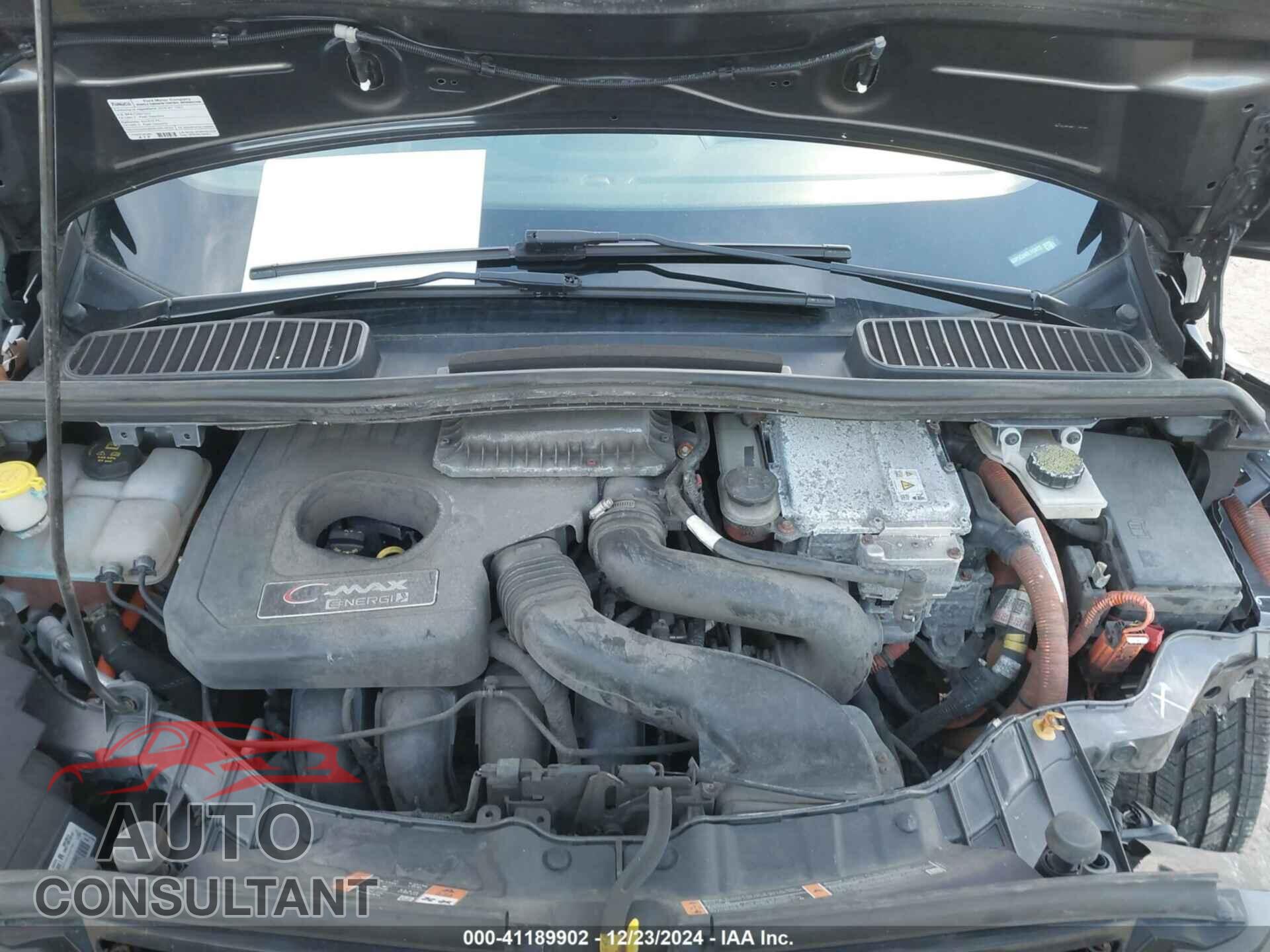 FORD C-MAX ENERGI 2016 - 1FADP5CU4GL113473
