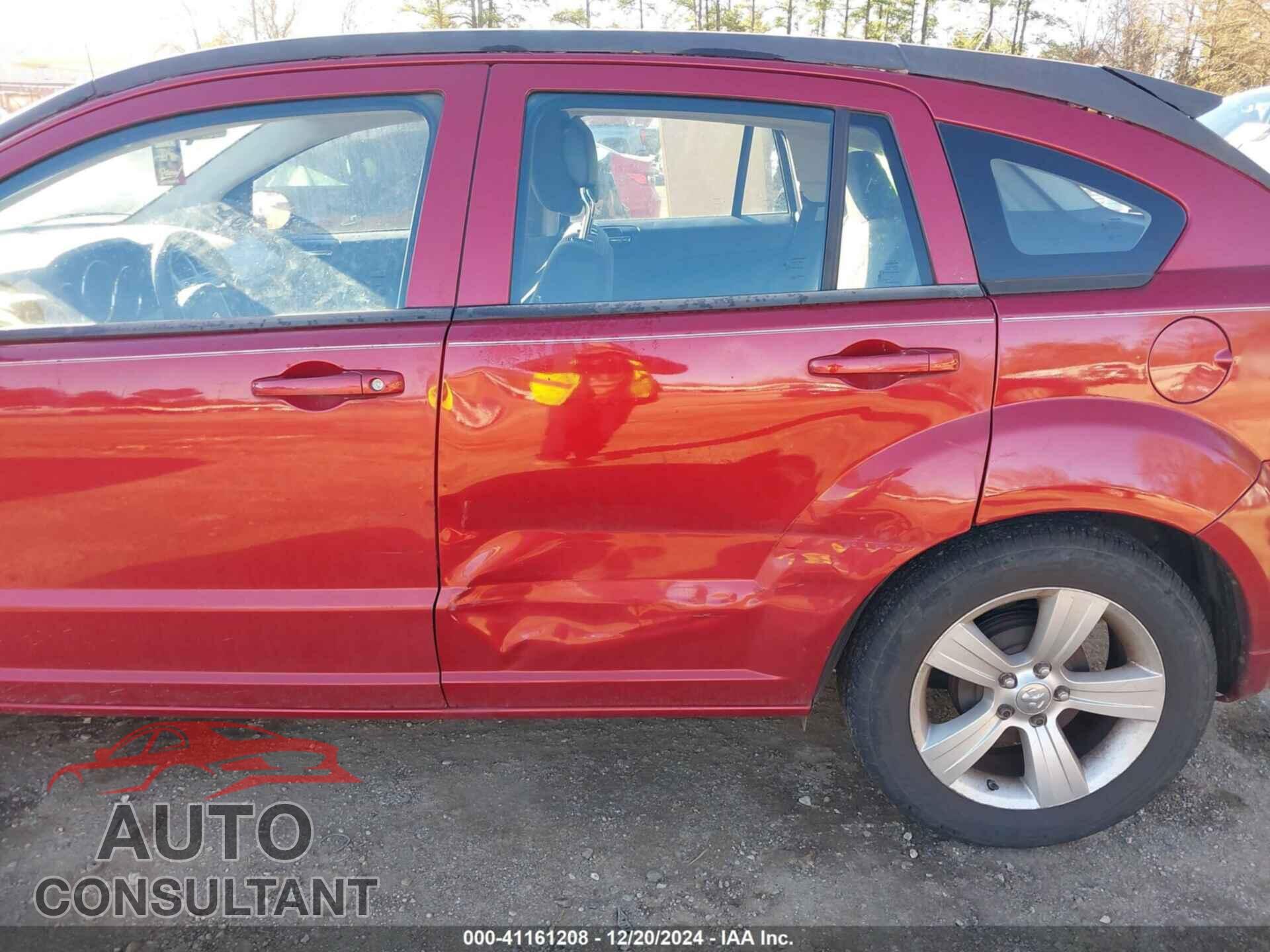DODGE CALIBER 2010 - 1B3CB4HA0AD559314