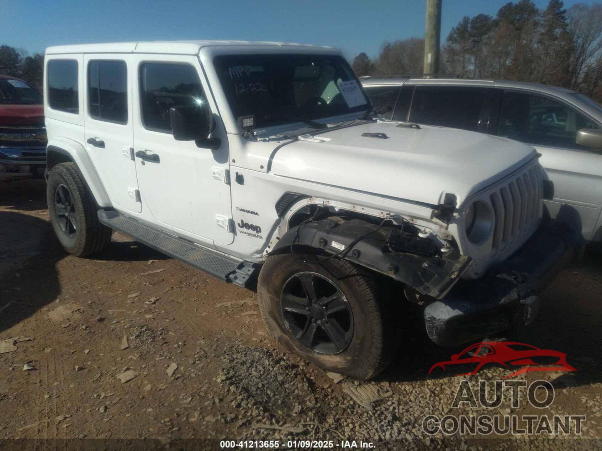 JEEP WRANGLER UNLIMITED 2018 - 1C4HJXEG0JW207873