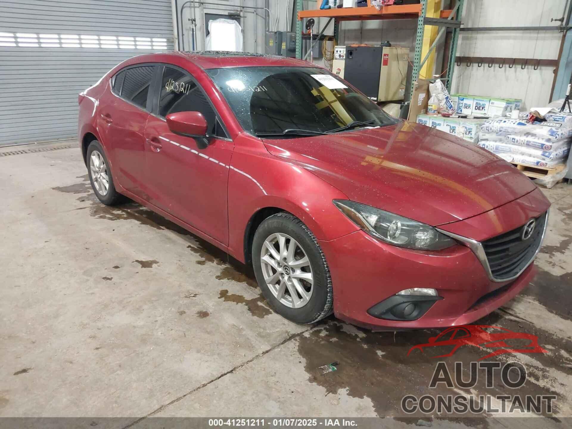 MAZDA MAZDA3 2015 - 3MZBM1W75FM158375