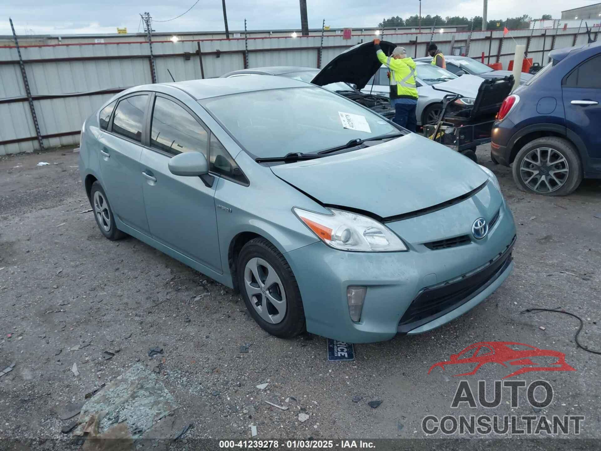 TOYOTA PRIUS 2015 - JTDKN3DU4F1959137