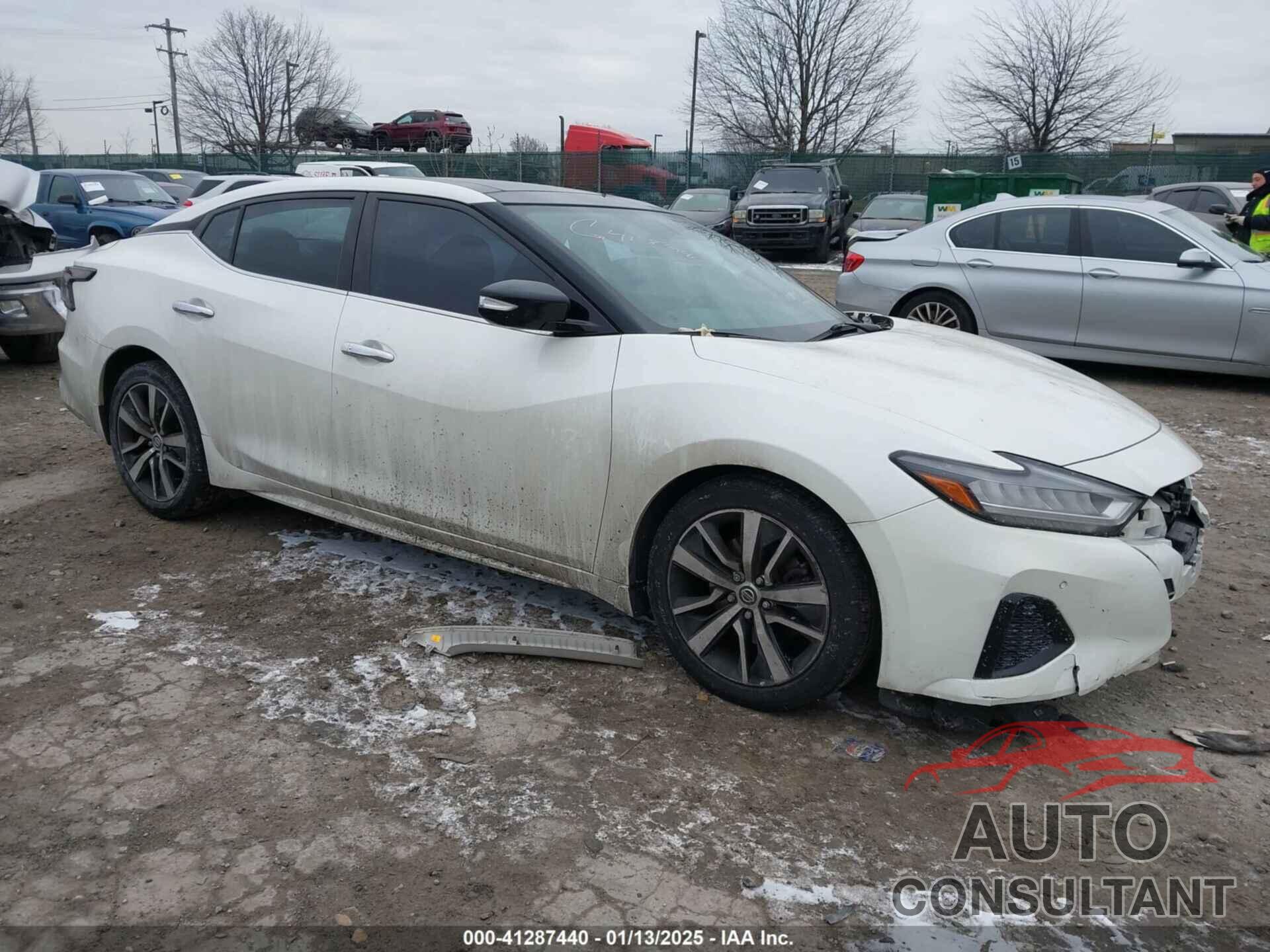 NISSAN MAXIMA 2019 - 1N4AA6AV6KC377681