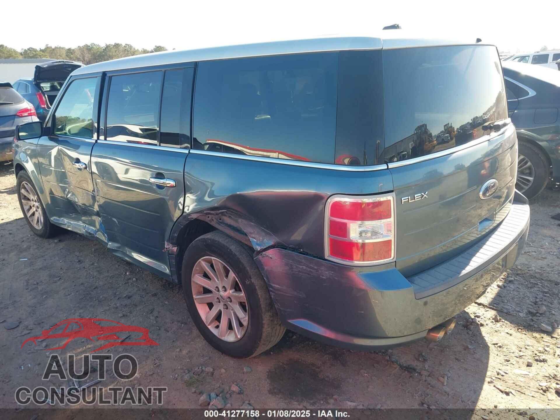 FORD FLEX 2010 - 2FMGK5CCXABA62786