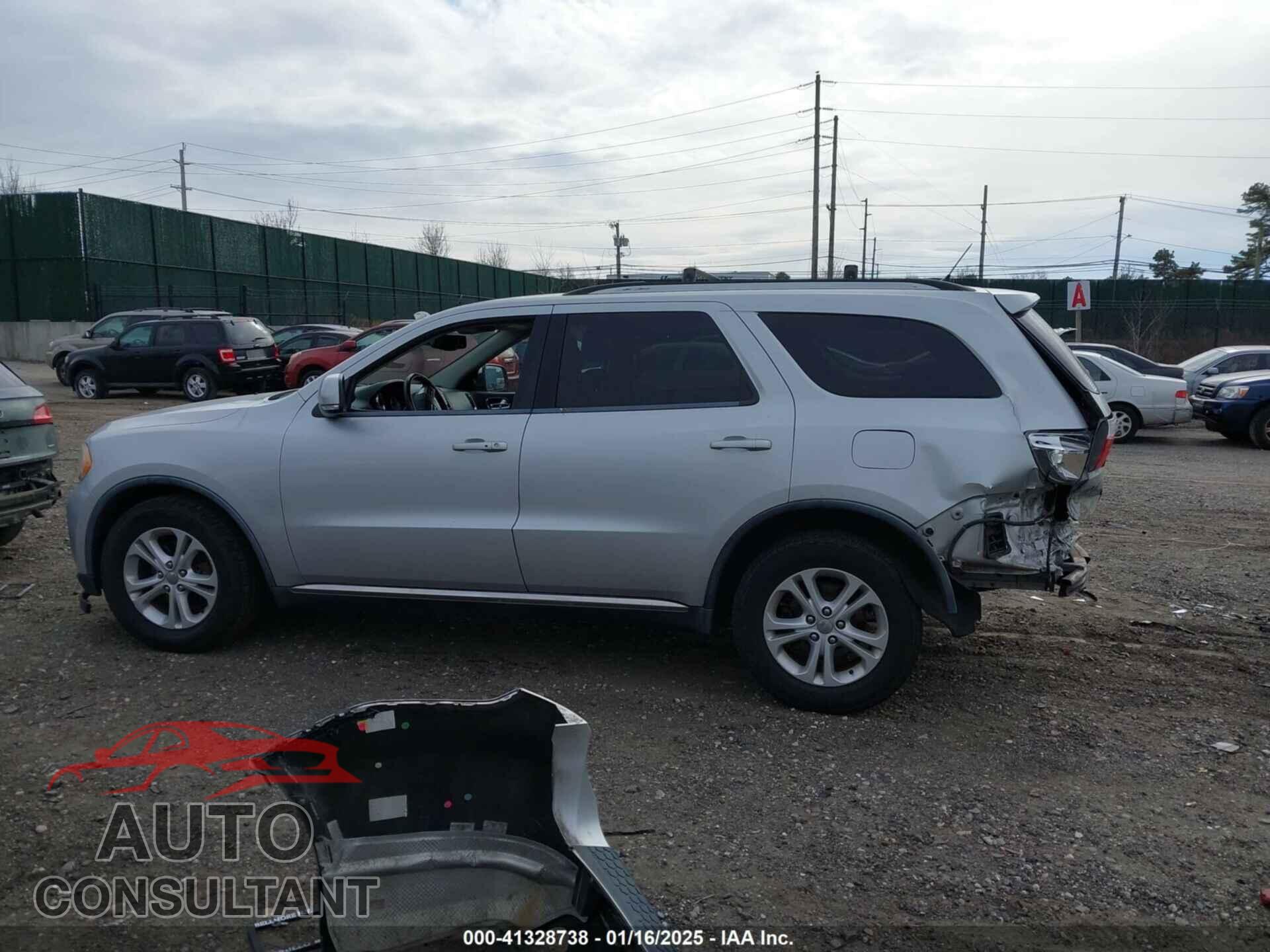 DODGE DURANGO 2011 - 1D4RD4GG7BC720356