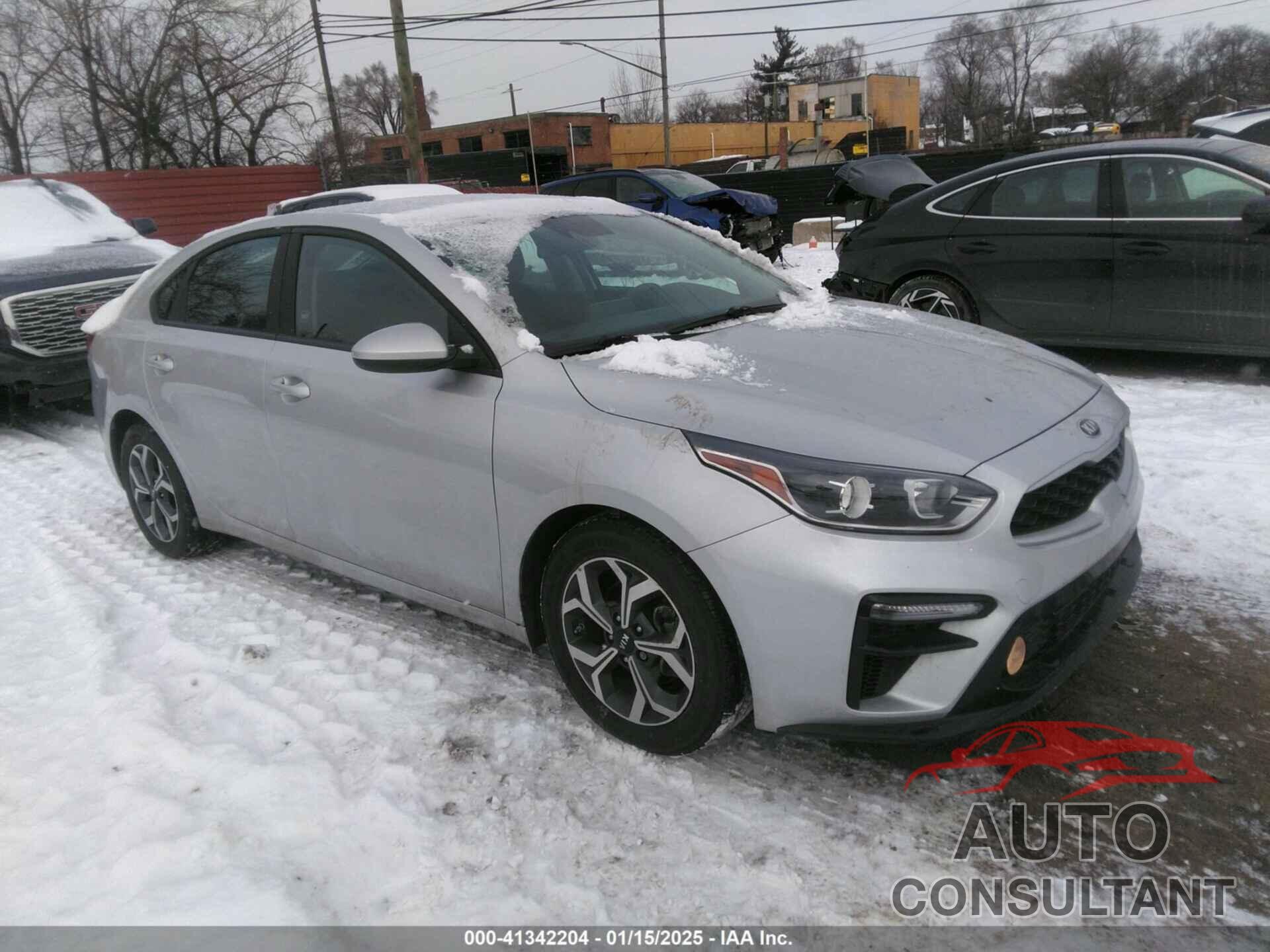 KIA FORTE 2021 - 3KPF24AD0ME348407