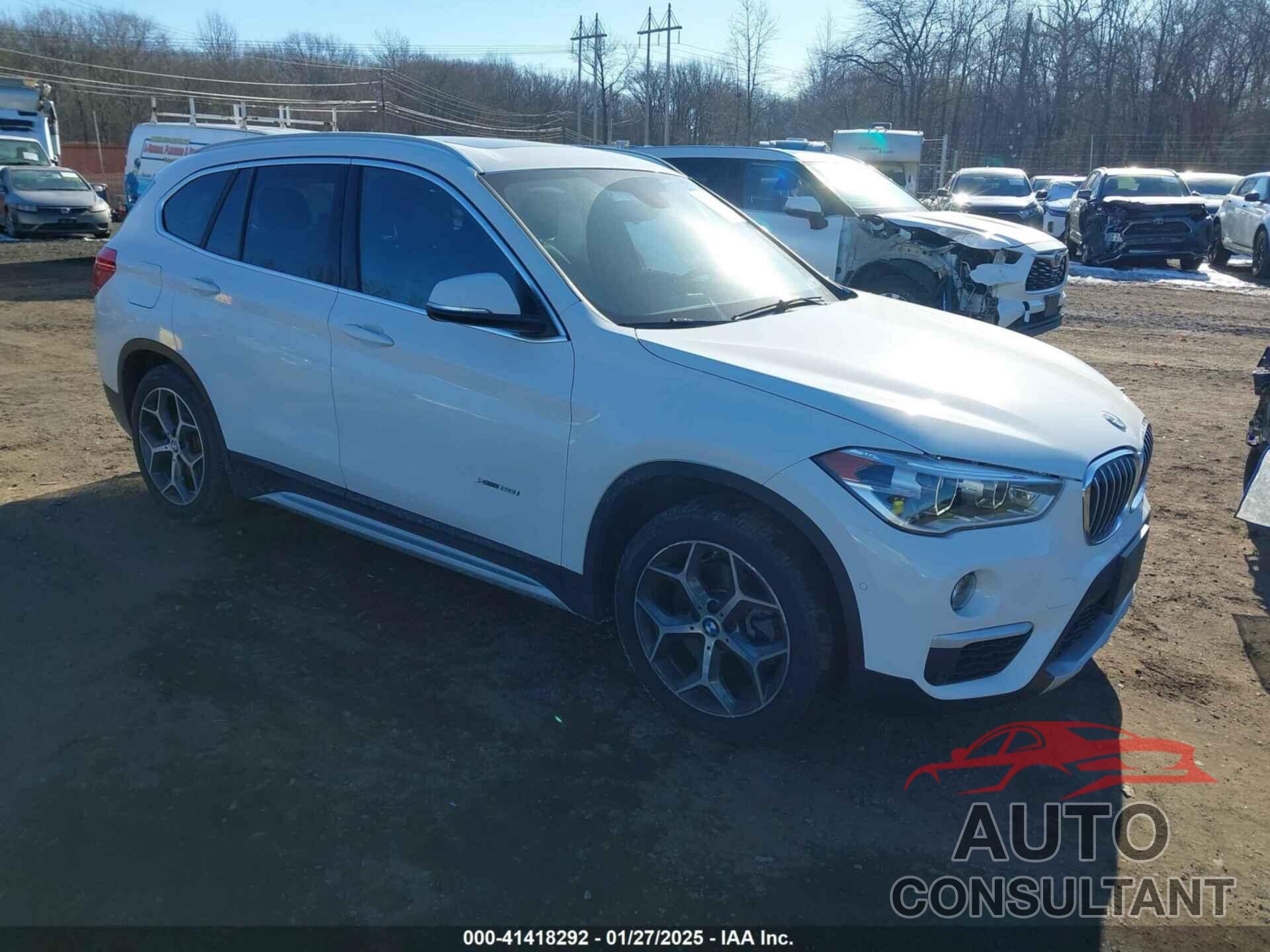 BMW X1 2017 - WBXHT3C38H5F83942