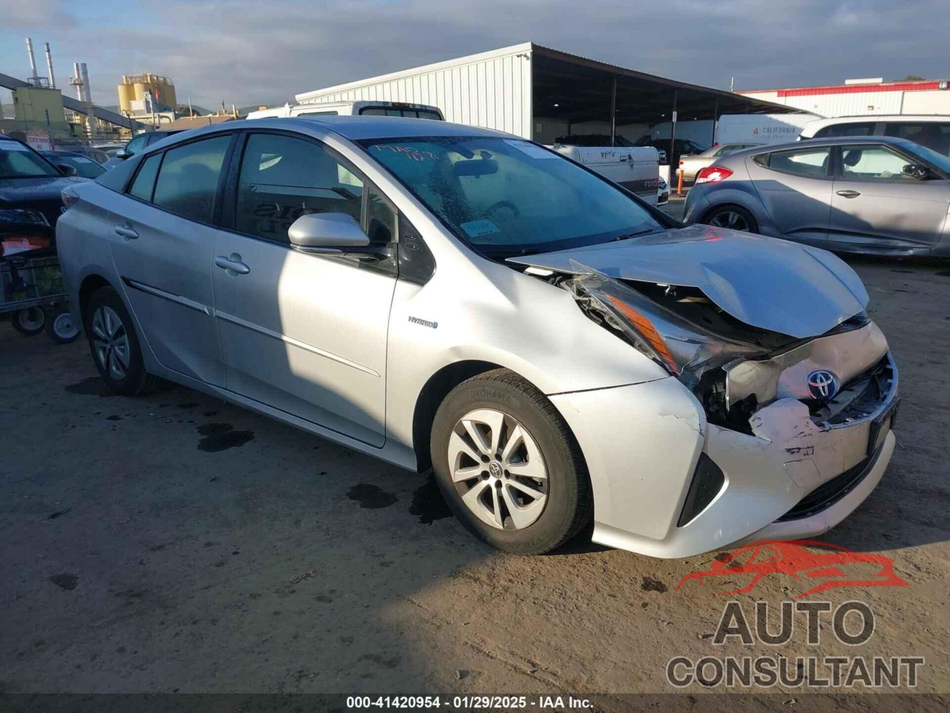 TOYOTA PRIUS 2016 - JTDKARFU9G3500641