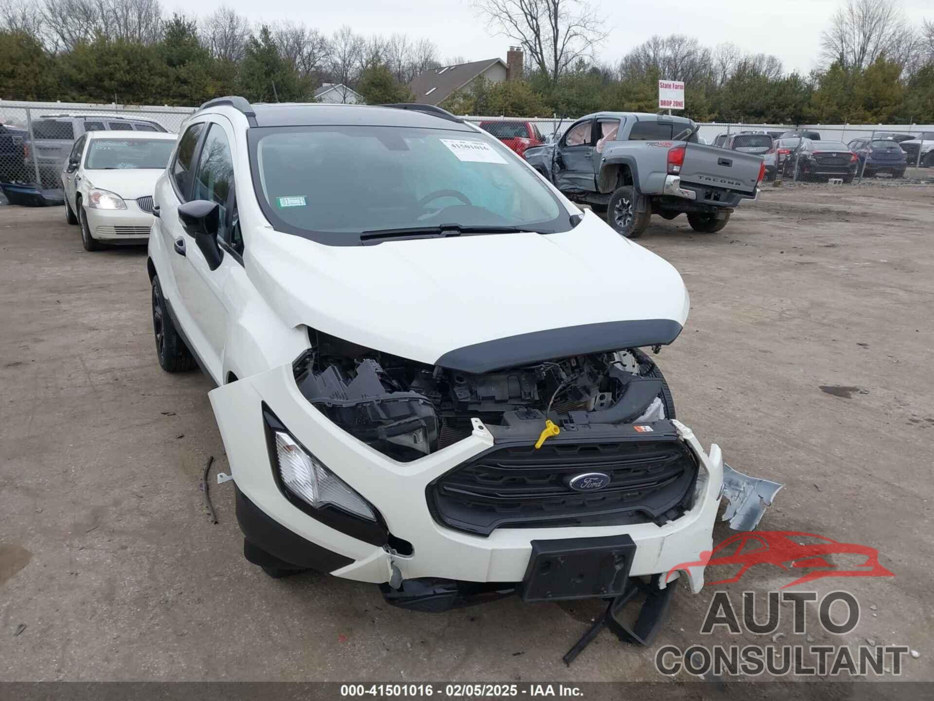 FORD ECOSPORT 2022 - MAJ6S3JL3NC470159