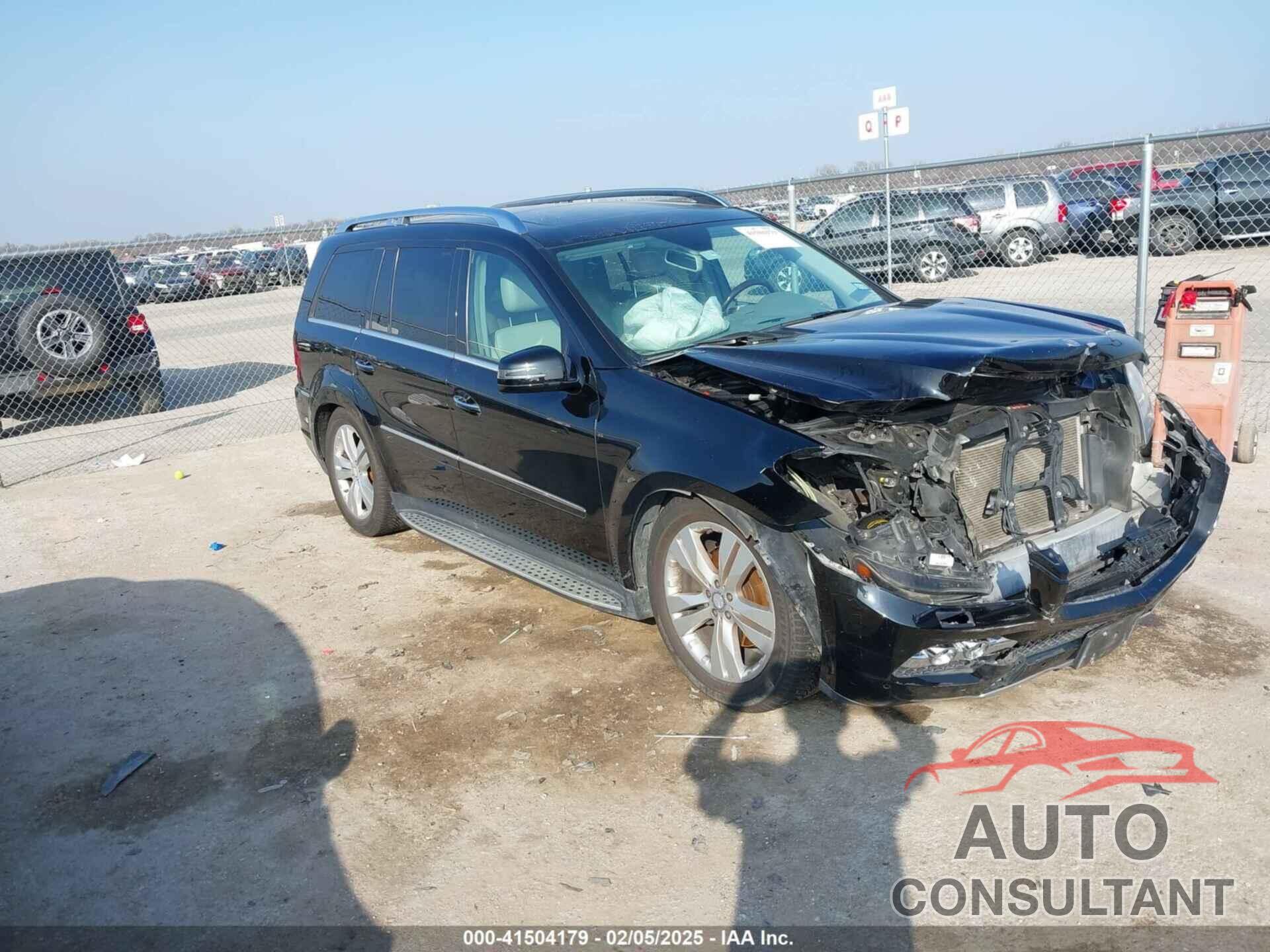 MERCEDES-BENZ GL 450 2011 - 4JGBF7BE7BA740193