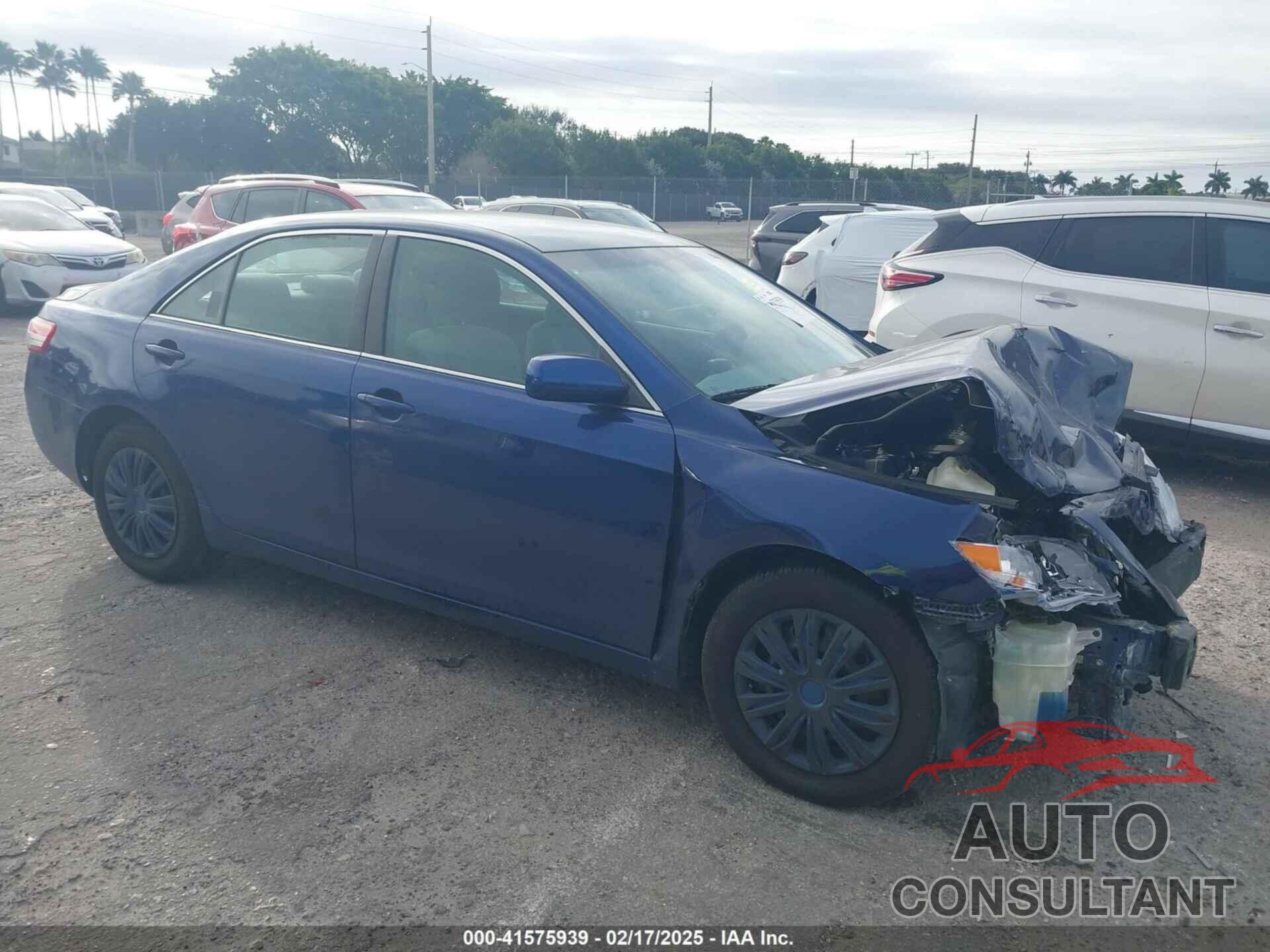 TOYOTA CAMRY 2011 - 4T1BF3EK4BU765691
