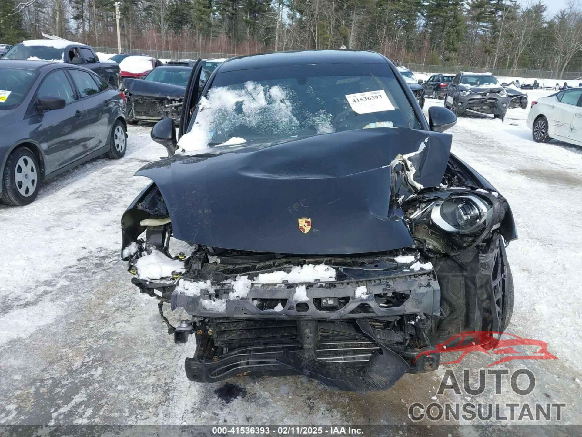 PORSCHE CAYENNE 2017 - WP1AA2A24HKA81855