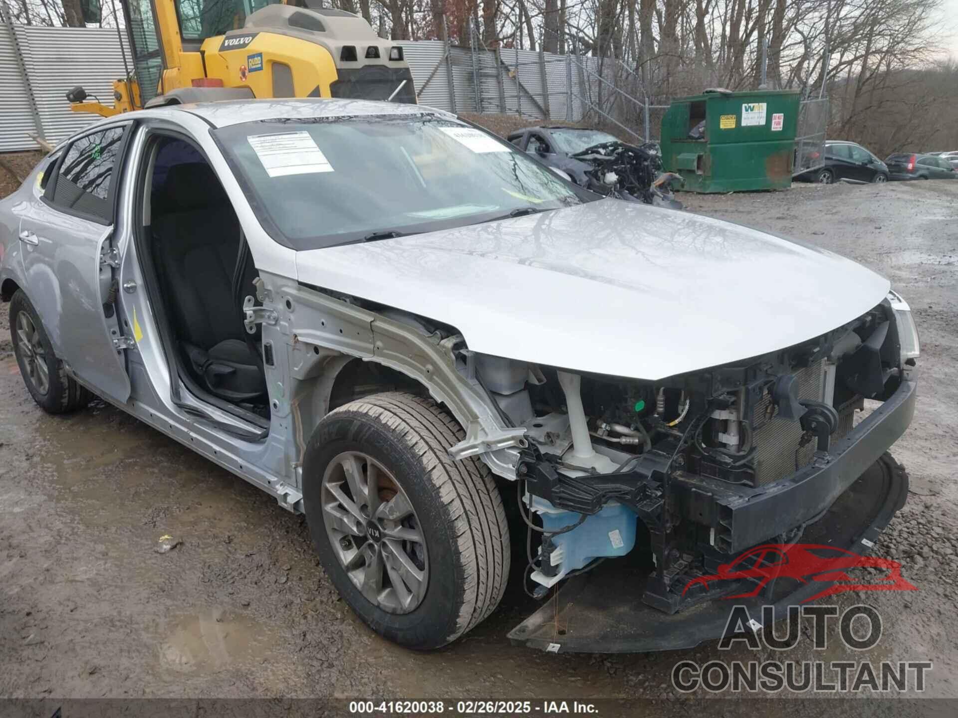 KIA OPTIMA 2016 - 5XXGT4L1XGG006432