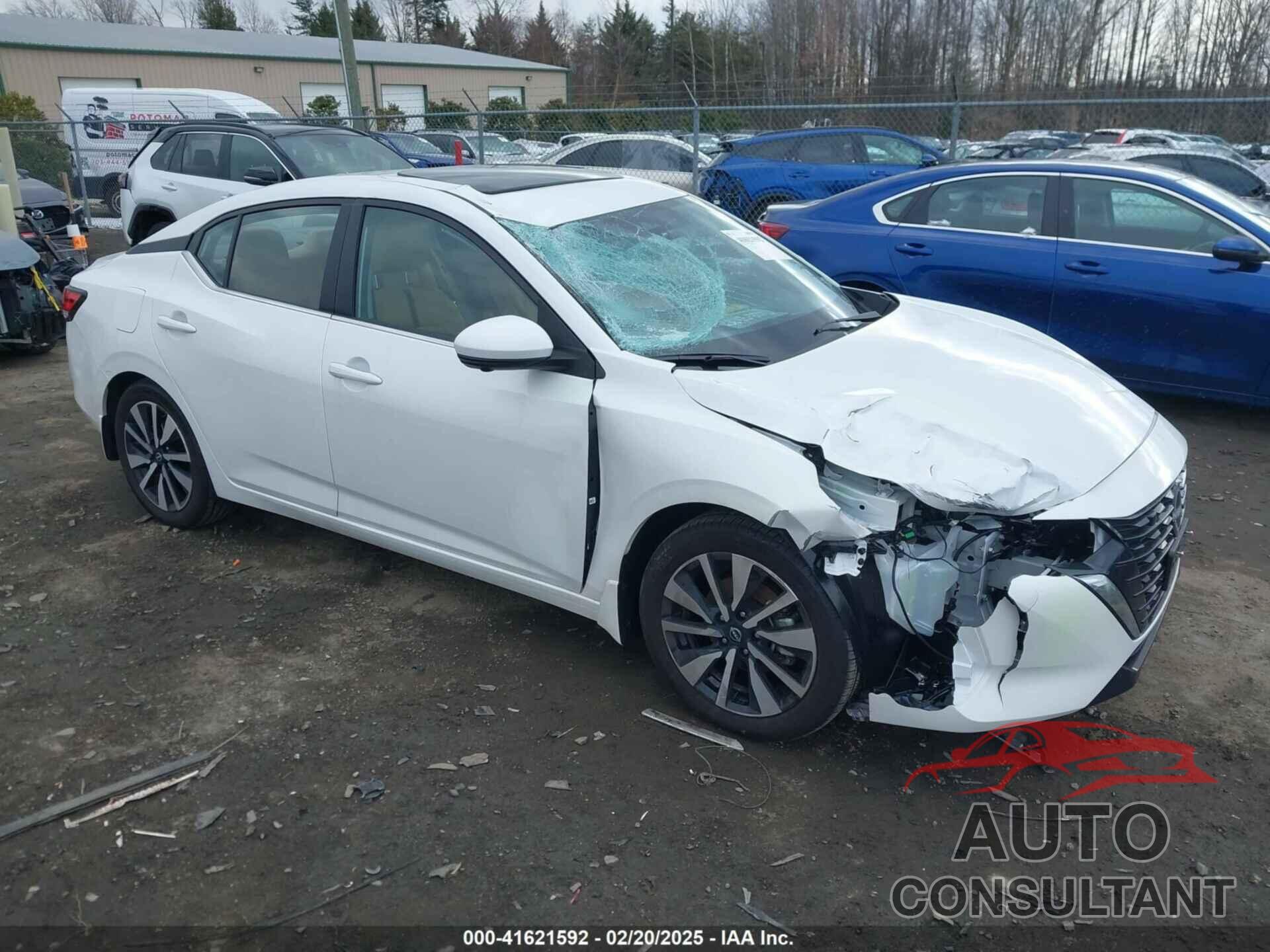 NISSAN SENTRA 2024 - 3N1AB8CV9RY374357