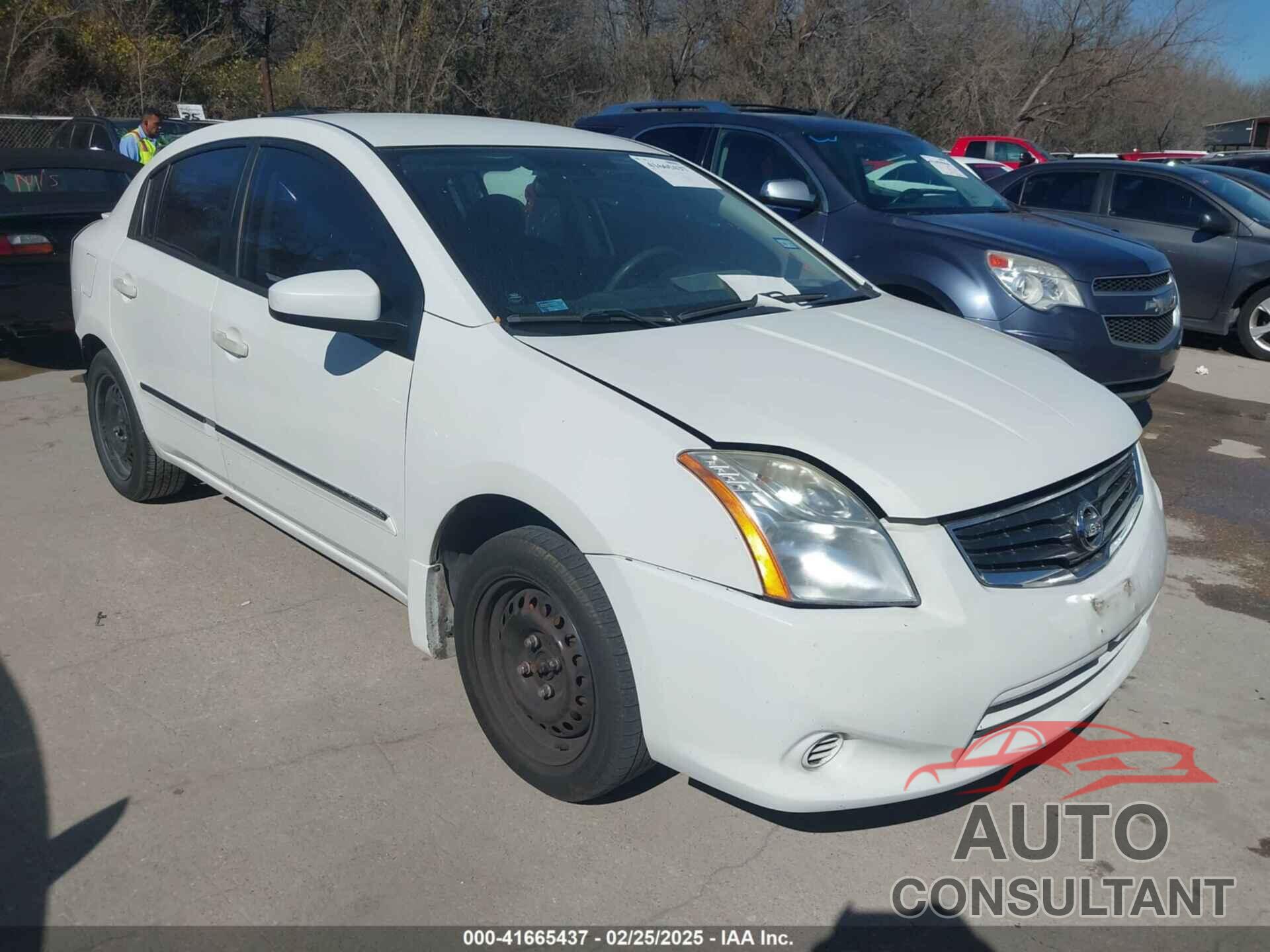 NISSAN SENTRA 2012 - 3N1AB6AP7CL614759