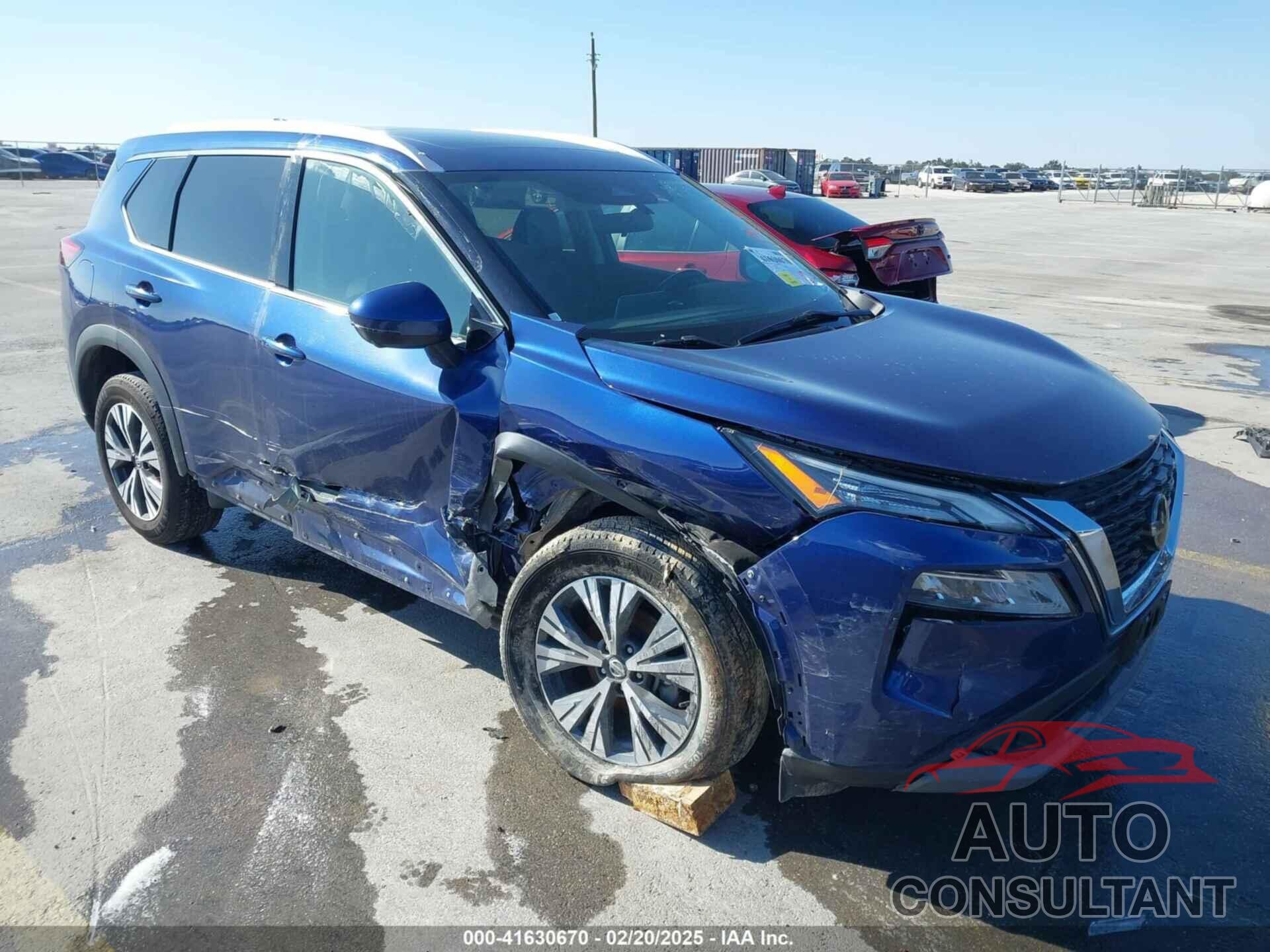 NISSAN ROGUE 2021 - 5N1AT3BB9MC798154