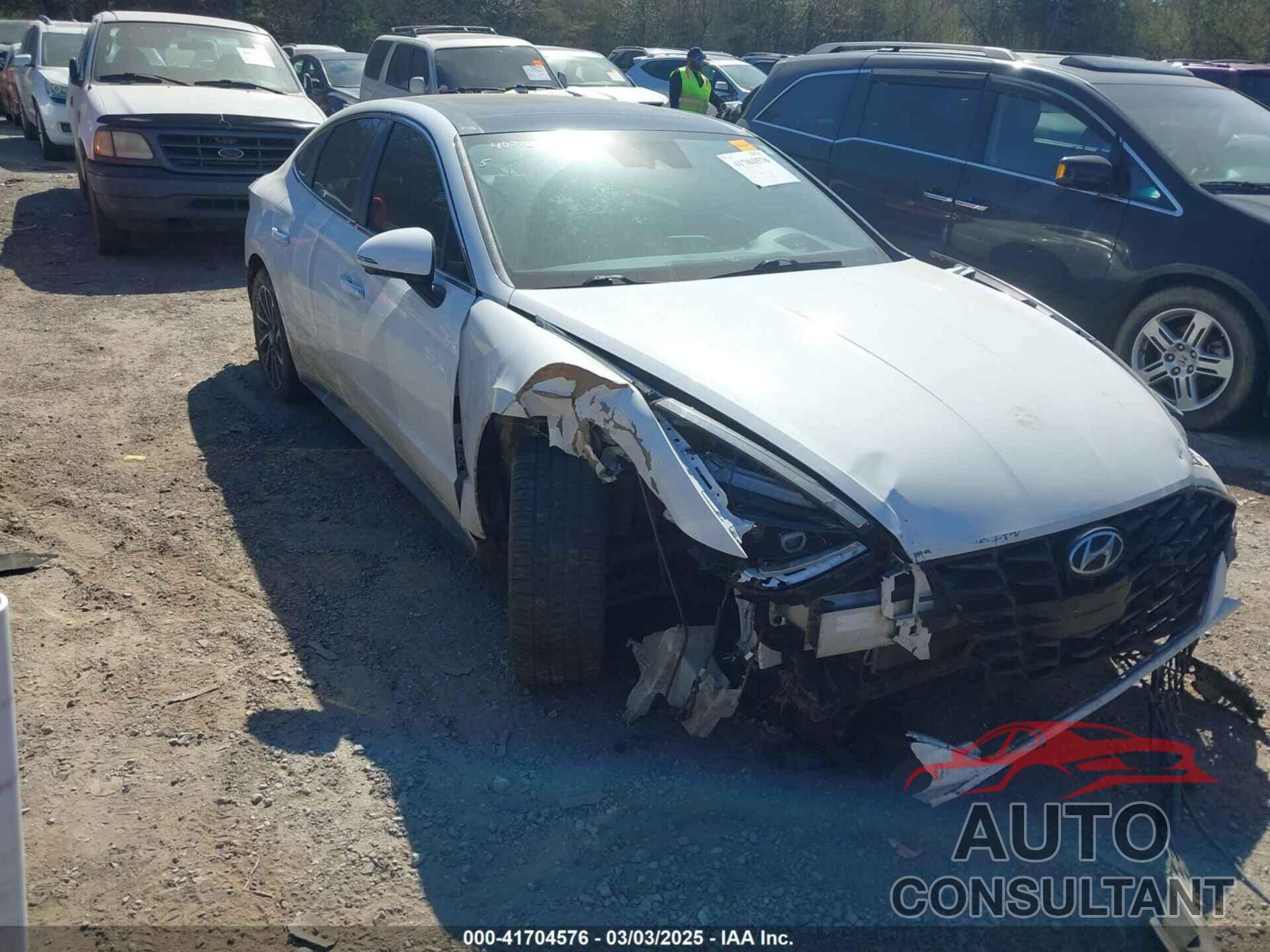 HYUNDAI SONATA 2021 - 5NPEH4J23MH115934