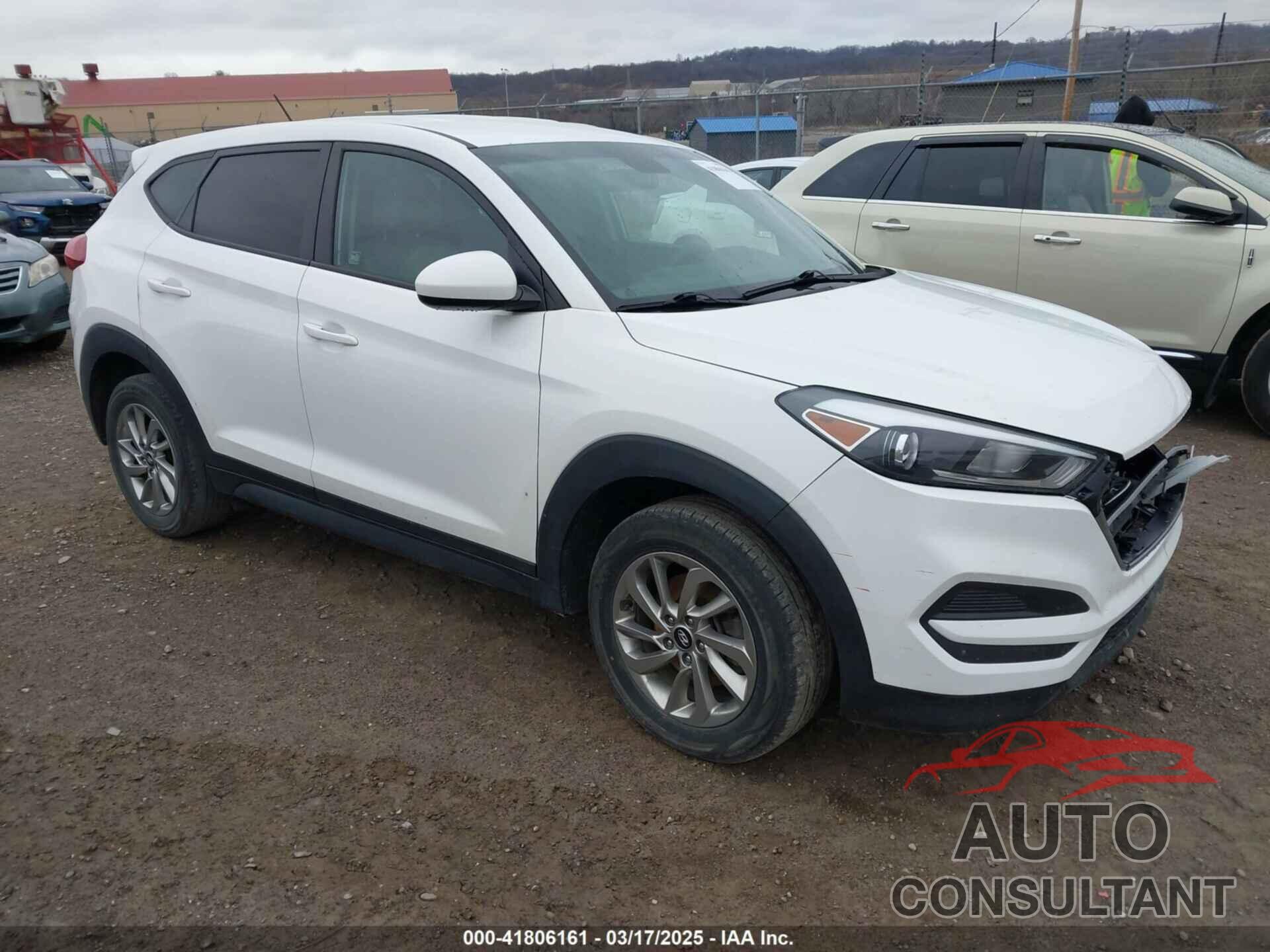 HYUNDAI TUCSON 2018 - KM8J2CA43JU662825