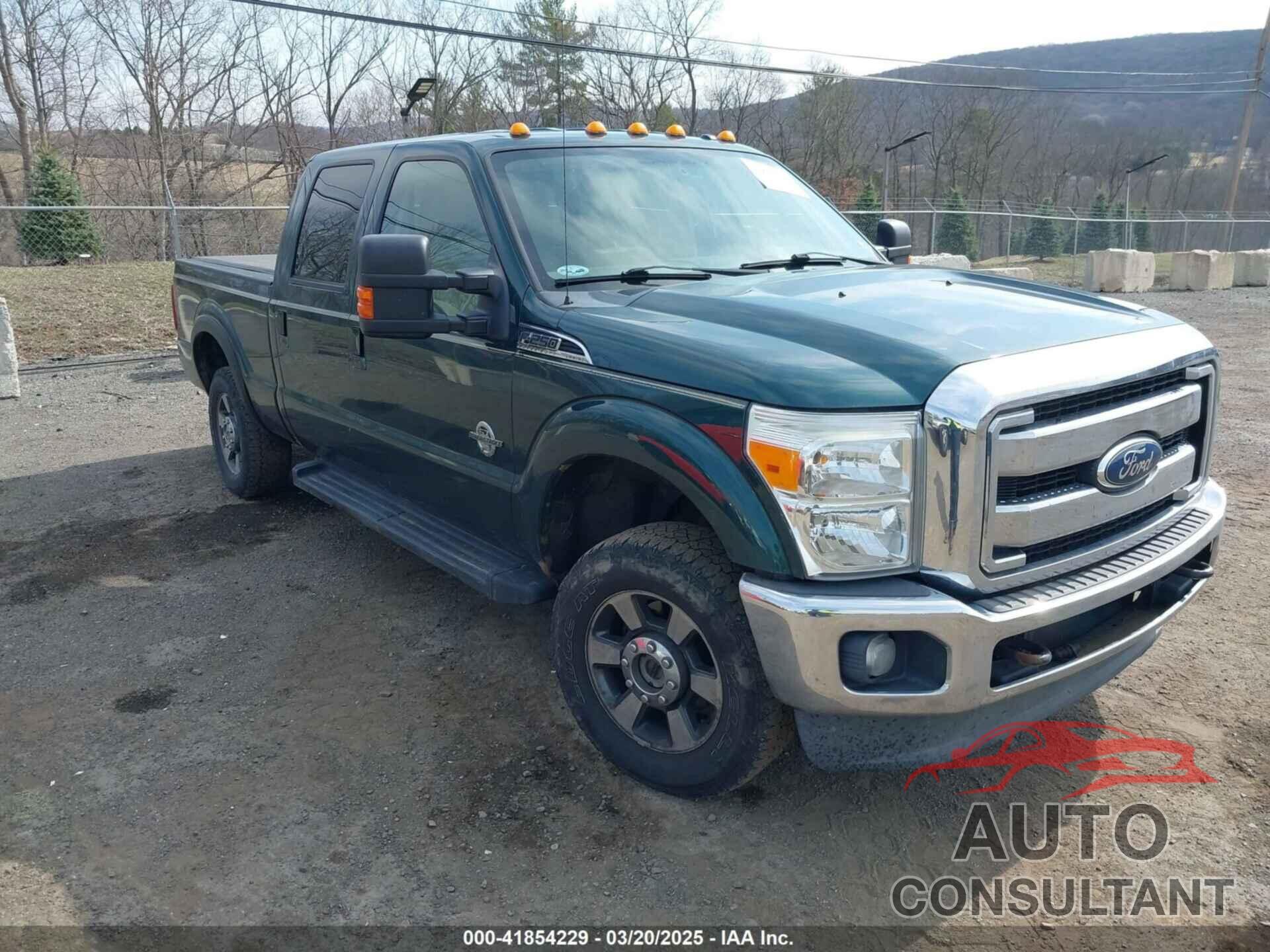 FORD F-250 2011 - 1FT7W2BT7BEB54727