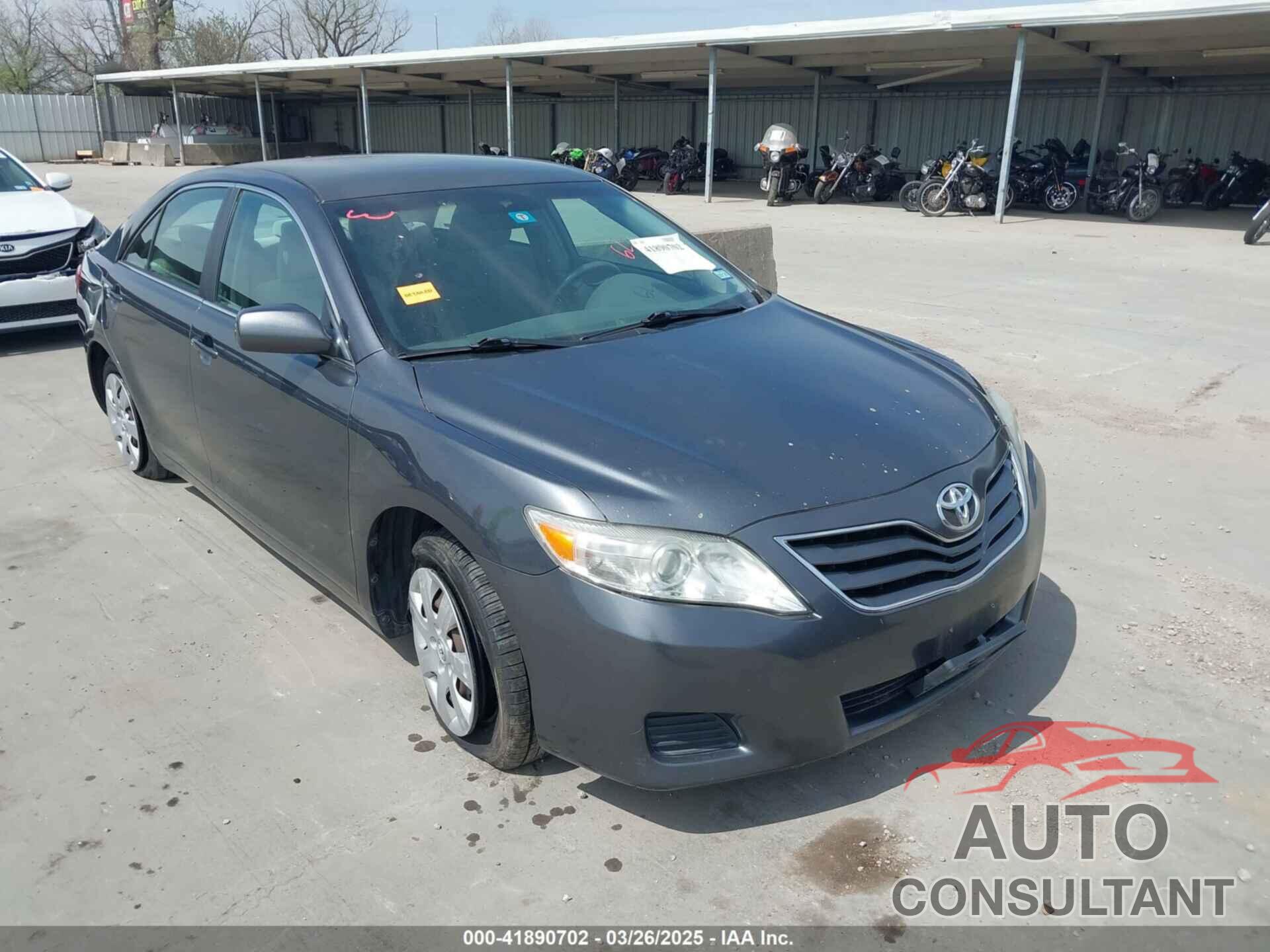 TOYOTA CAMRY 2010 - 4T1BF3EK5AU056170
