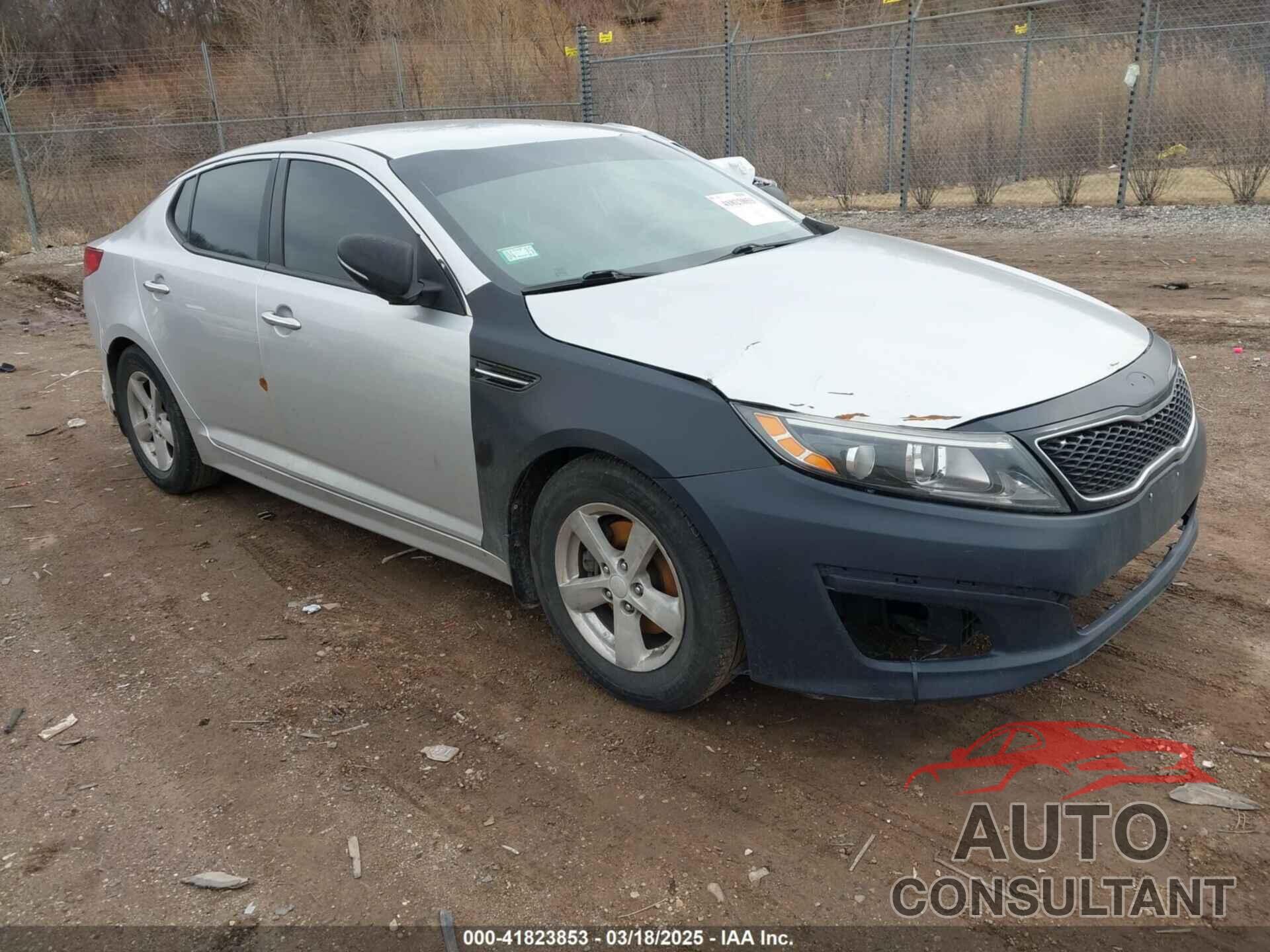 KIA OPTIMA 2014 - KNAGM4A73E5495744