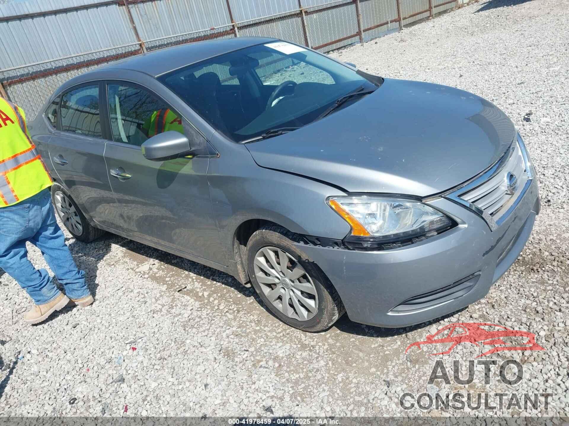 NISSAN SENTRA 2013 - 3N1AB7AP4DL641344