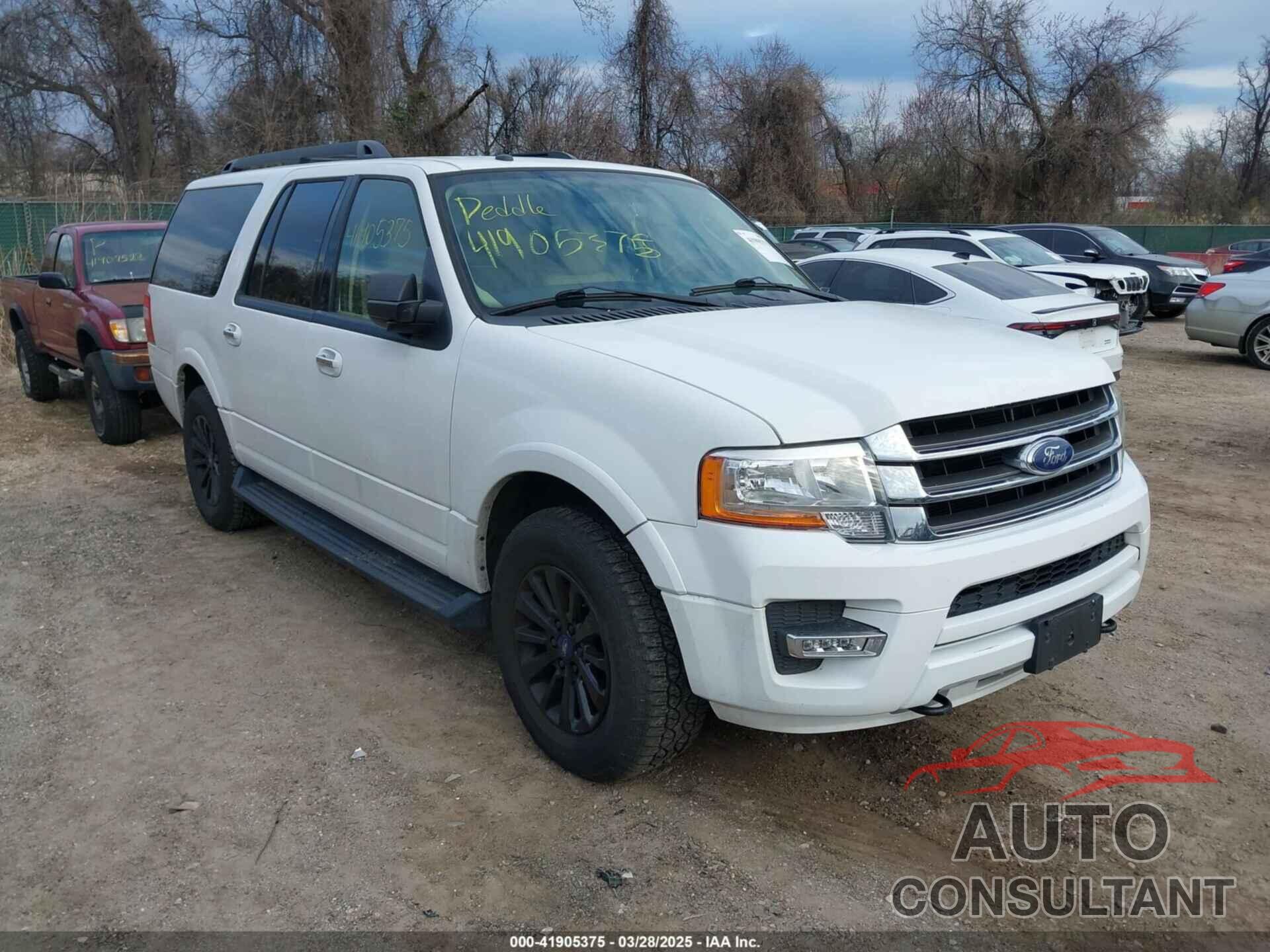FORD EXPEDITION EL 2017 - 1FMJK1JT0HEA59508