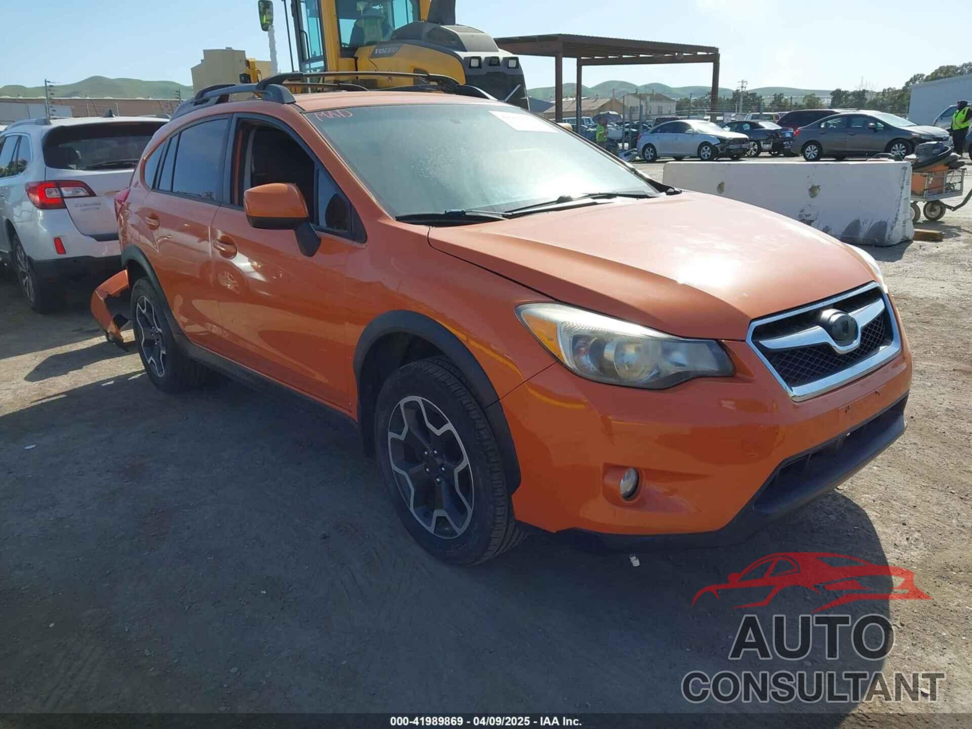 SUBARU XV CROSSTREK 2013 - JF2GPACC7D1865426