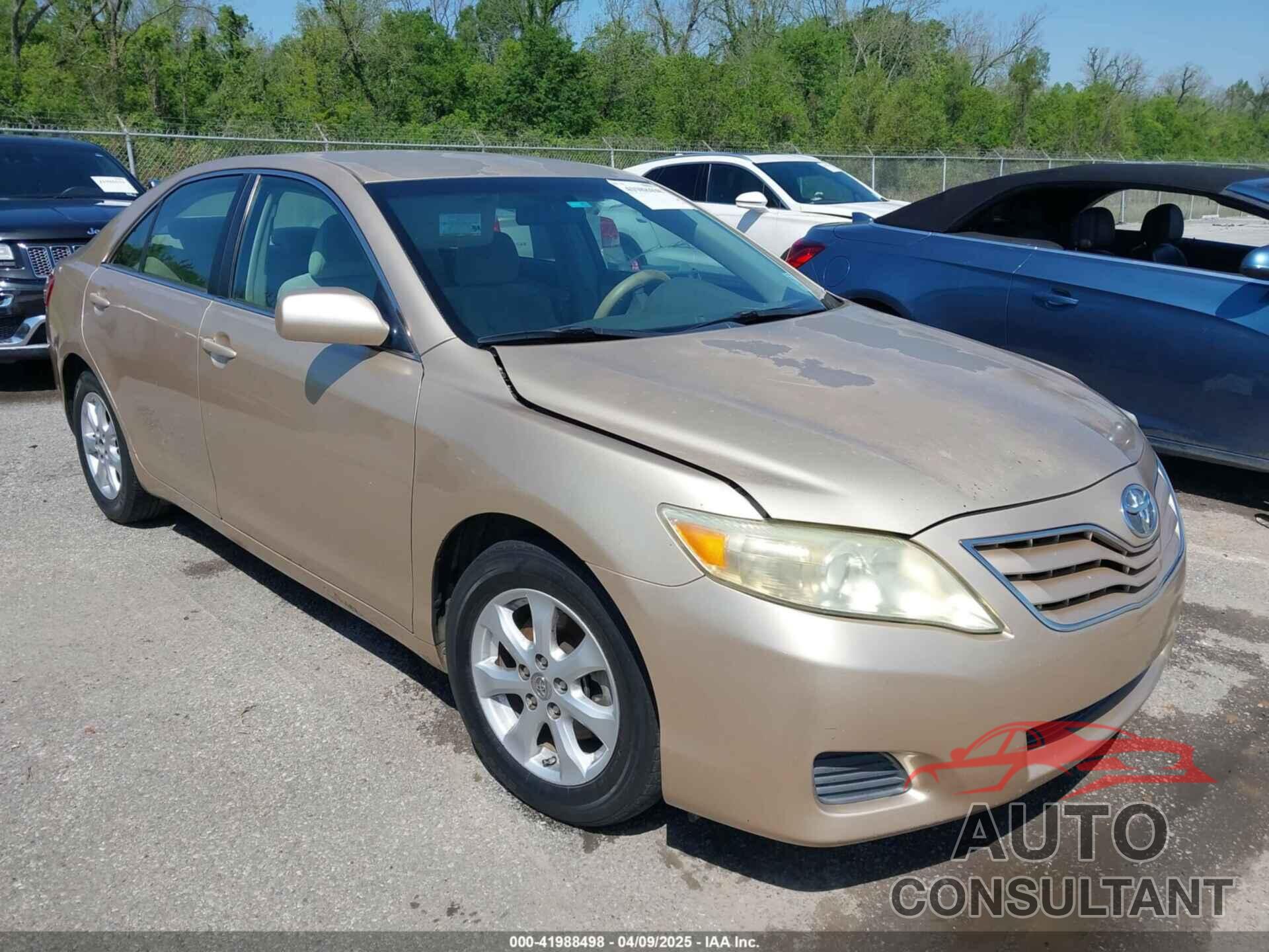 TOYOTA CAMRY 2011 - 4T1BF3EK5BU628968