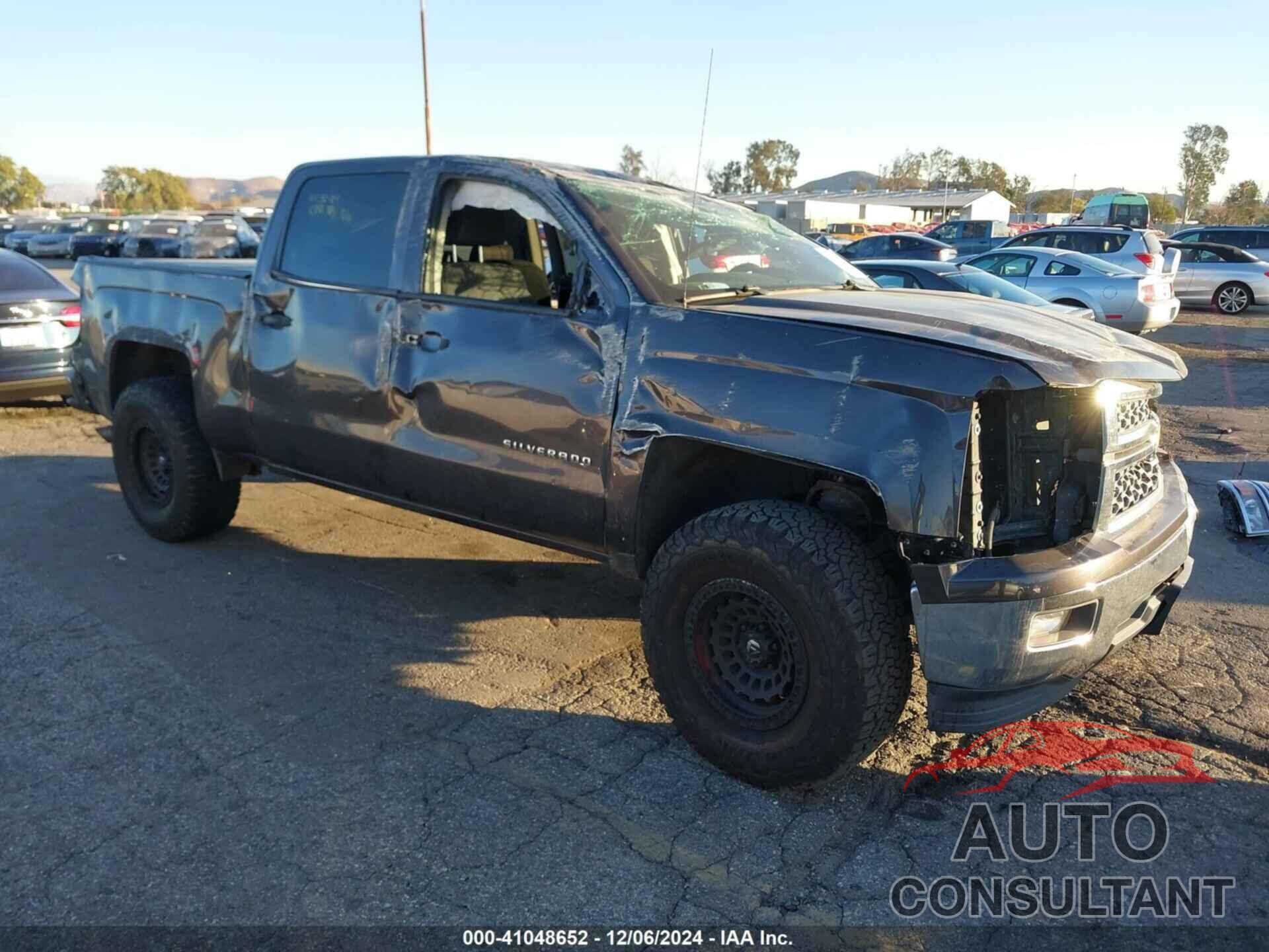 CHEVROLET SILVERADO 1500 2014 - 3GCPCREC4EG391752