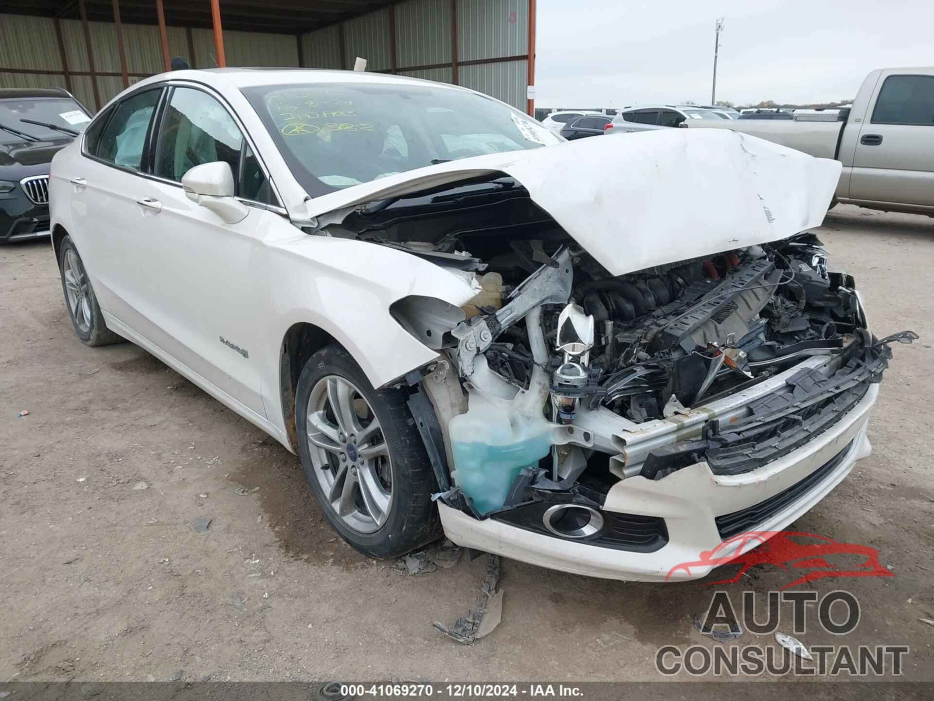 FORD FUSION HYBRID 2016 - 3FA6P0RU0GR371283