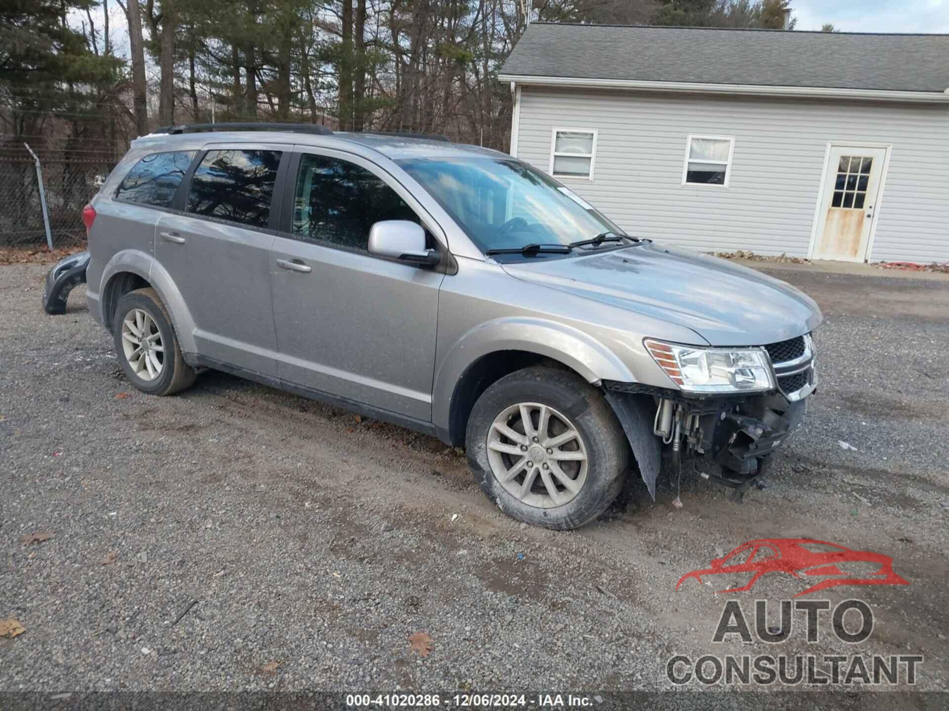 DODGE JOURNEY 2017 - 3C4PDCBG8HT591031