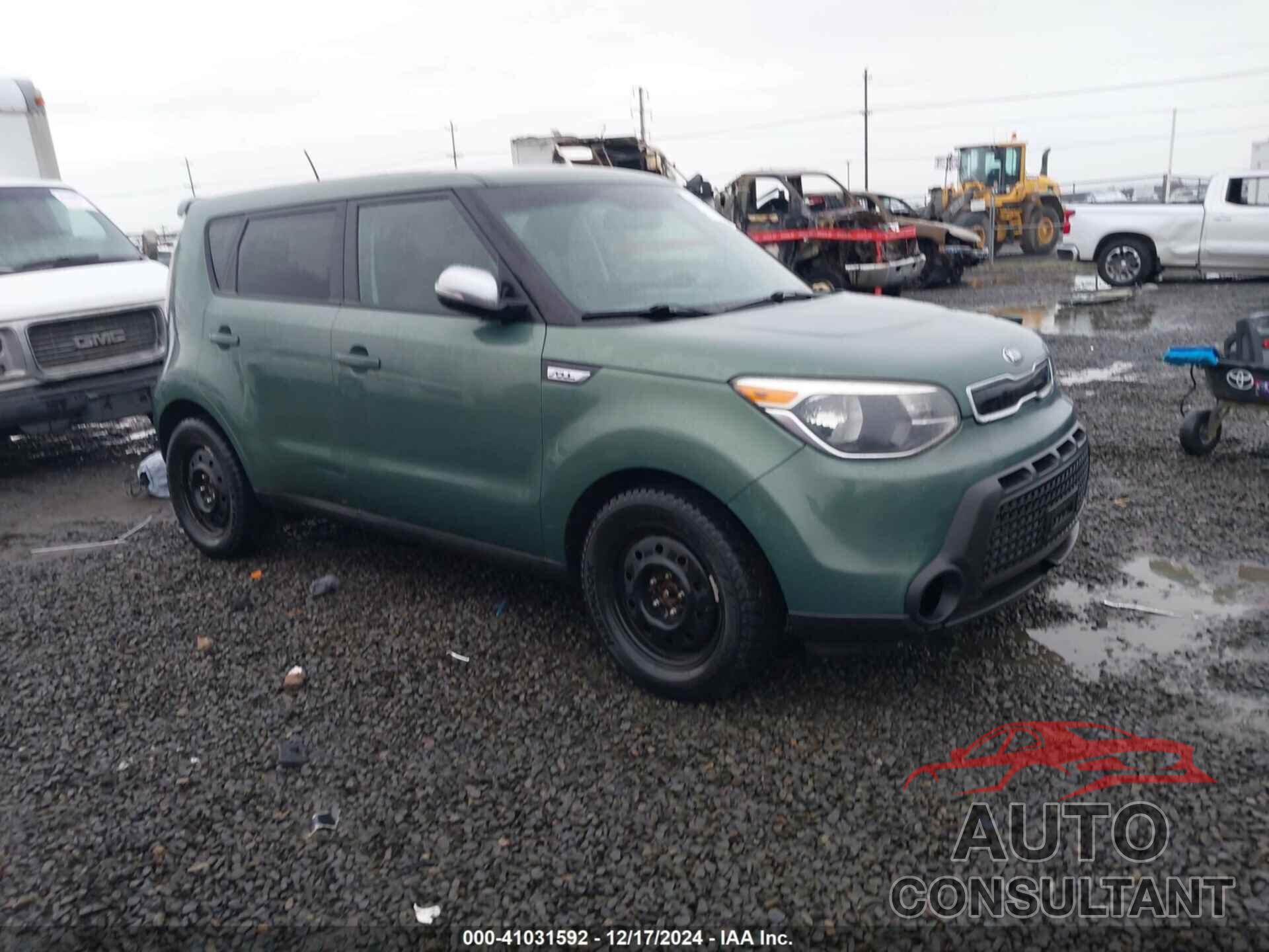 KIA SOUL 2014 - KNDJP3A51E7030098